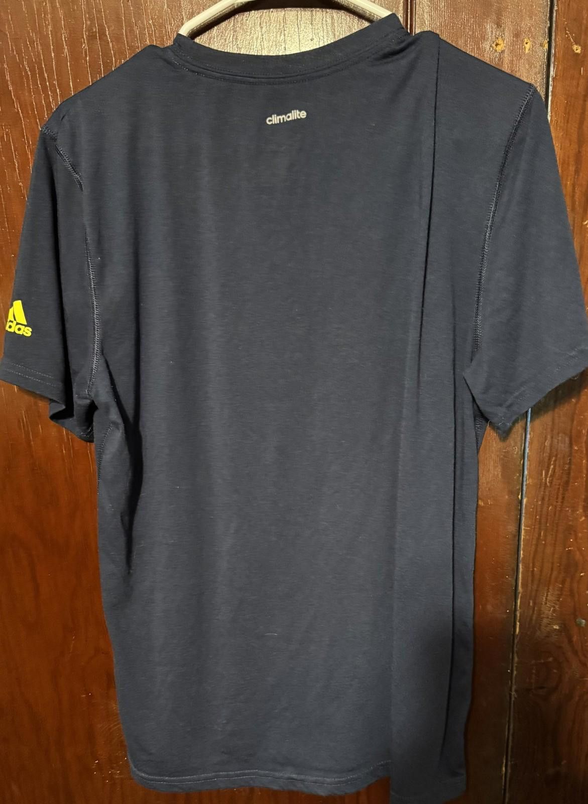 Adidas Colombia Soccer Adidas Tee Shirt Men's Size Large Blue Size ONE SIZE - 2 Thumbnail