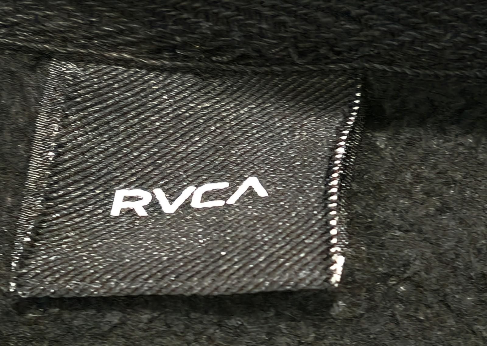 RVCA RVCA Men’s Stacked Black Pullover Hoodie Fleece Size L Size US L / EU 52-54 / 3 - 2 Thumbnail
