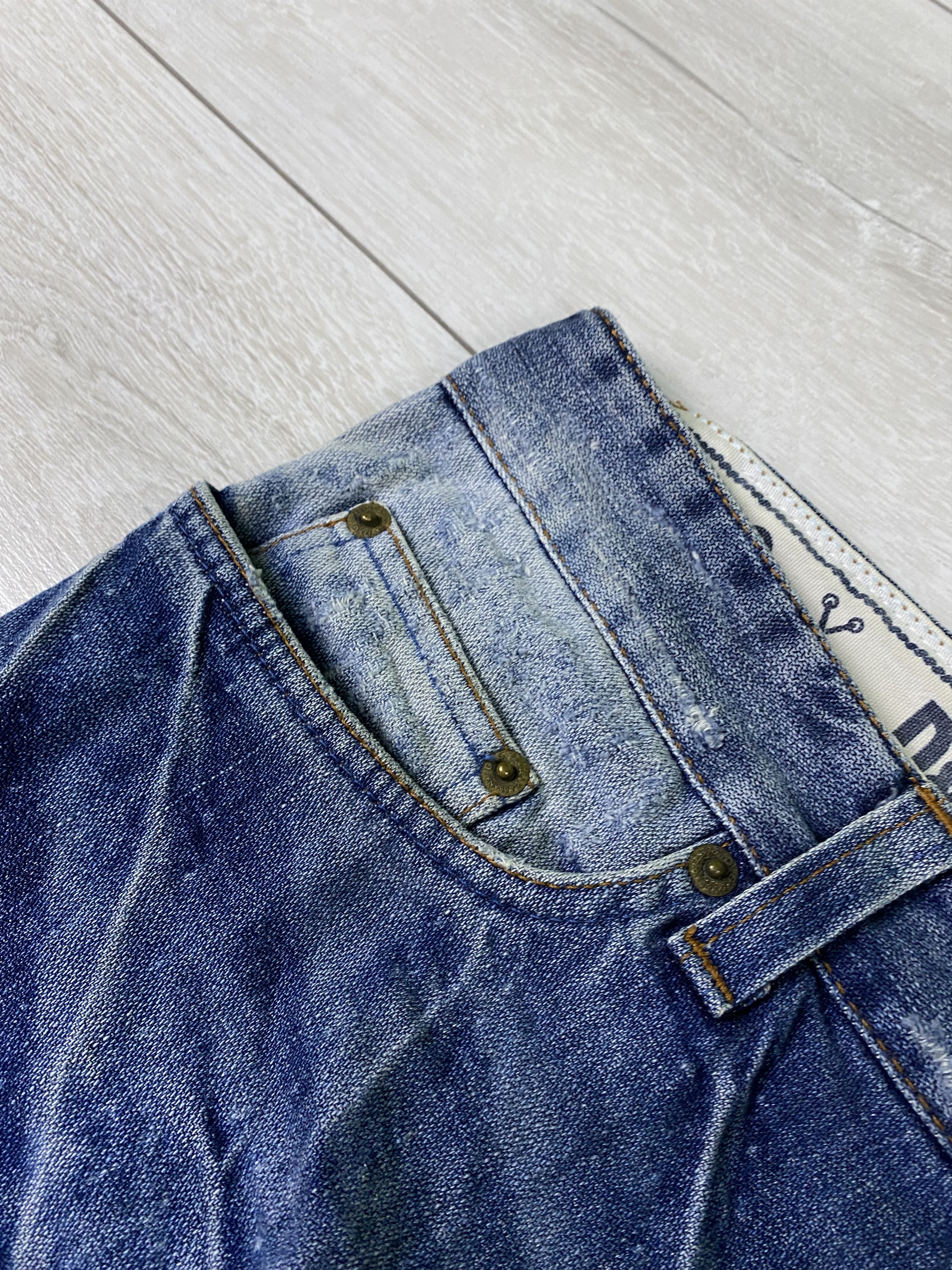 Dolce & Gabbana Vintage Dolce & Gabbana marina yachting distressed jeans Size US 30 / EU 46 - 5 Thumbnail