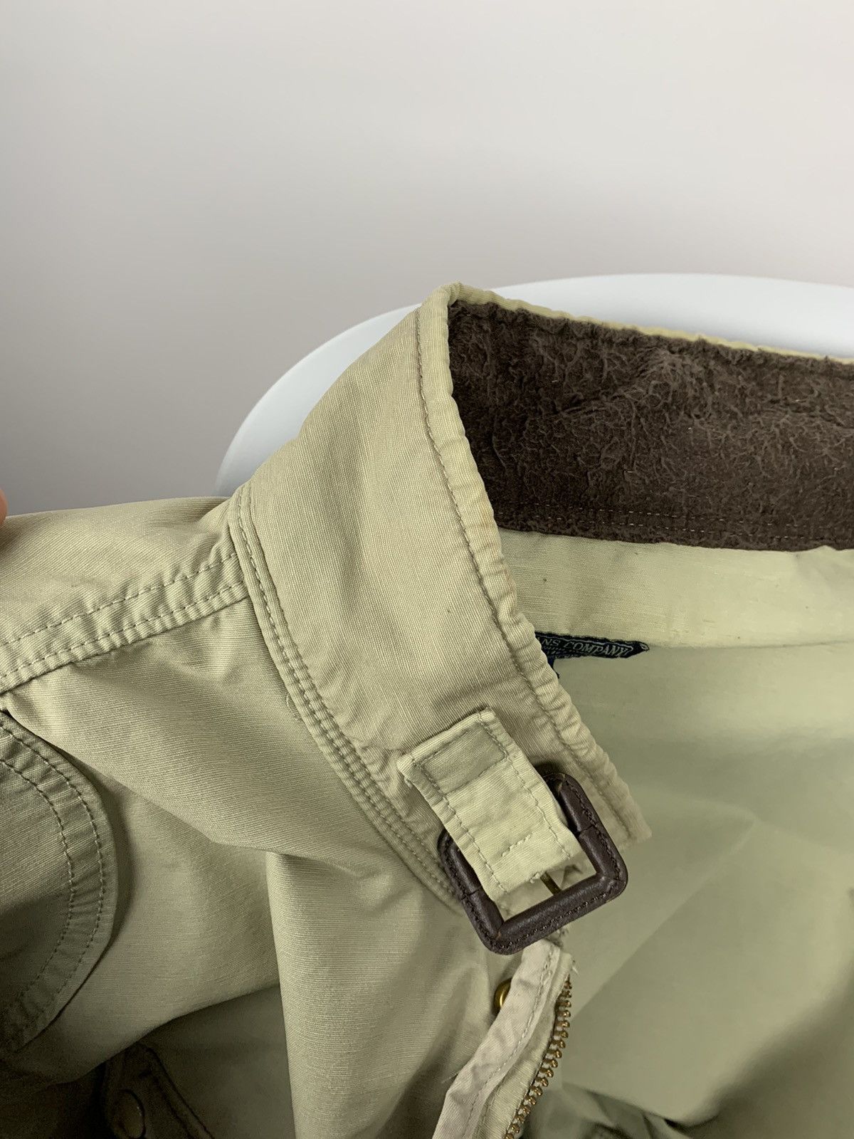 Vintage Vintage Y2K Polo Jeans Co. Ralph Lauren M-65 Jacket Military Size US L / EU 52-54 / 3 - 18 Thumbnail