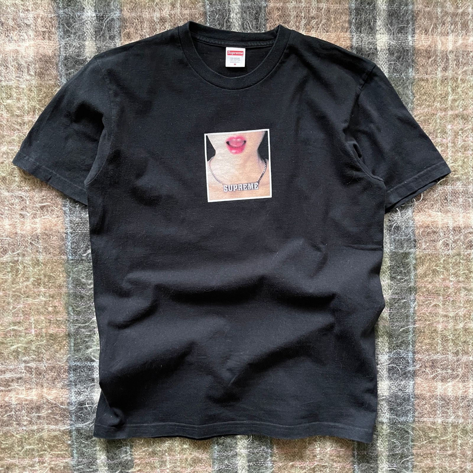 Supreme Supreme SS18 Necklace Tee Size US M / EU 48-50 / 2 - 1 Thumbnail