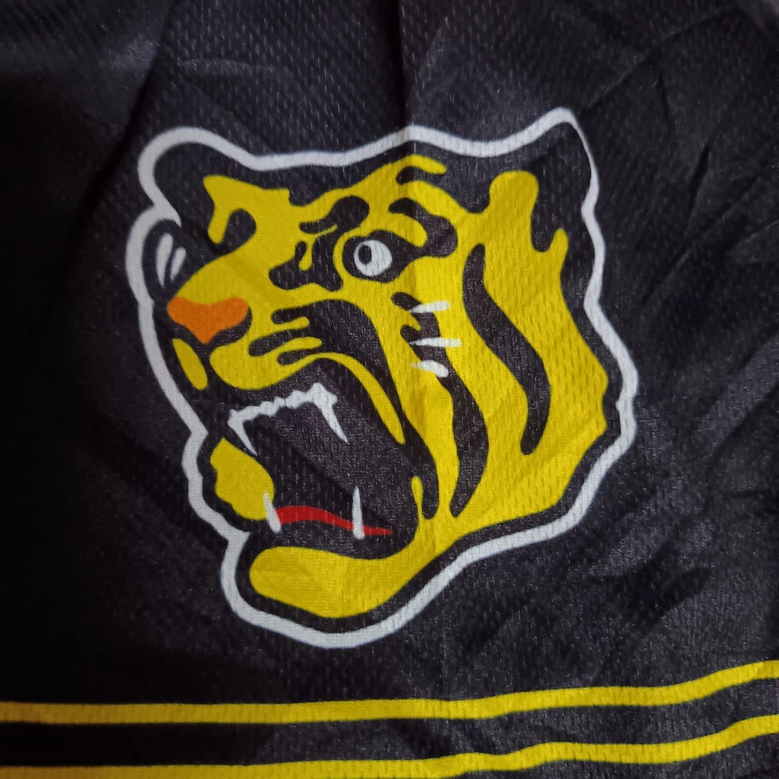 MLB Hanshin Tigers Fumiya Hojoh NPB Japanese Baseball Jersey Size US L / EU 52-54 / 3 - 4 Thumbnail