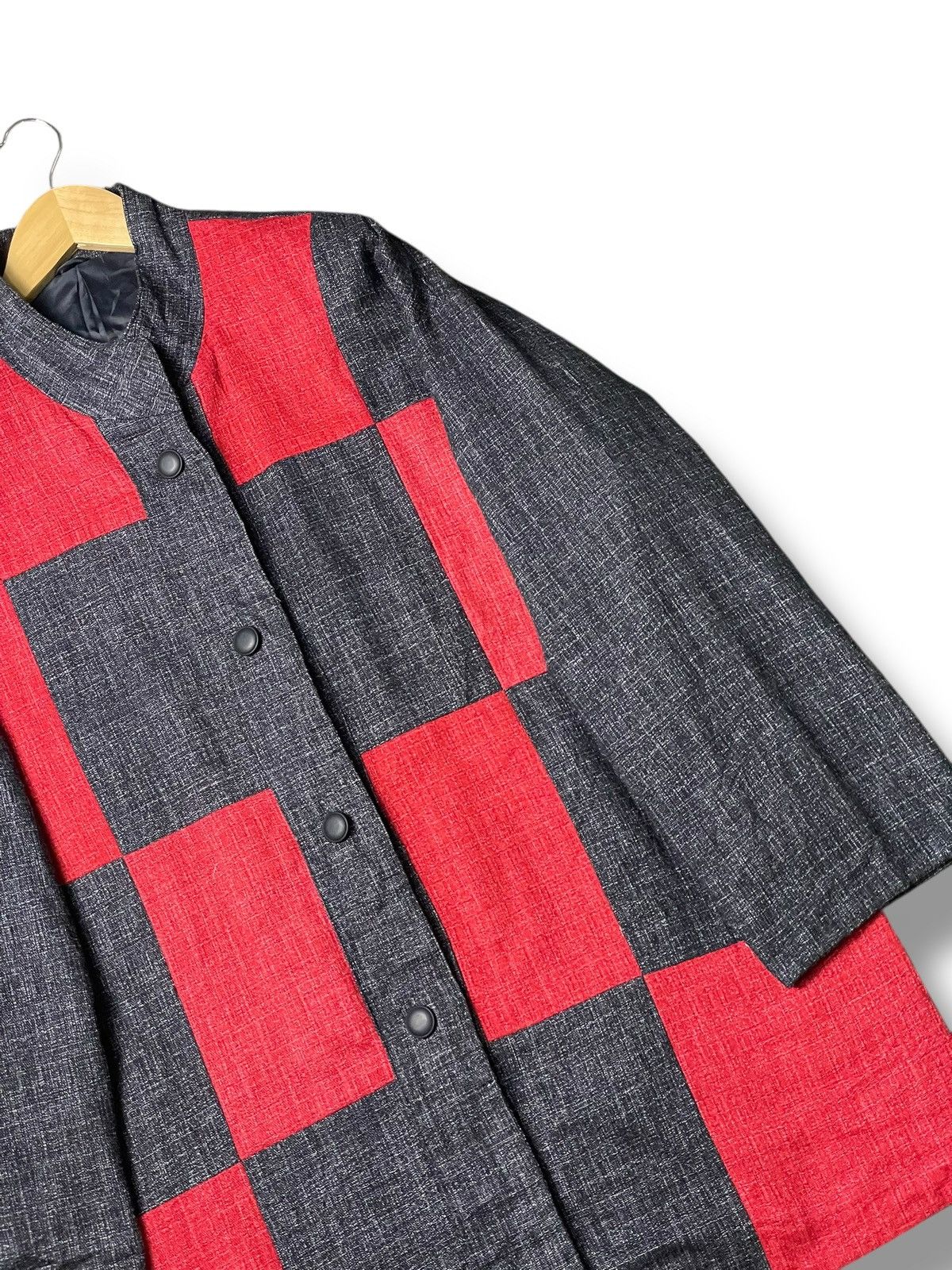 Japanese Brand × Vintage Japanese Brand Patchwork Pattern Light Jacket (109) Size US S / EU 44-46 / 1 - 3 Thumbnail
