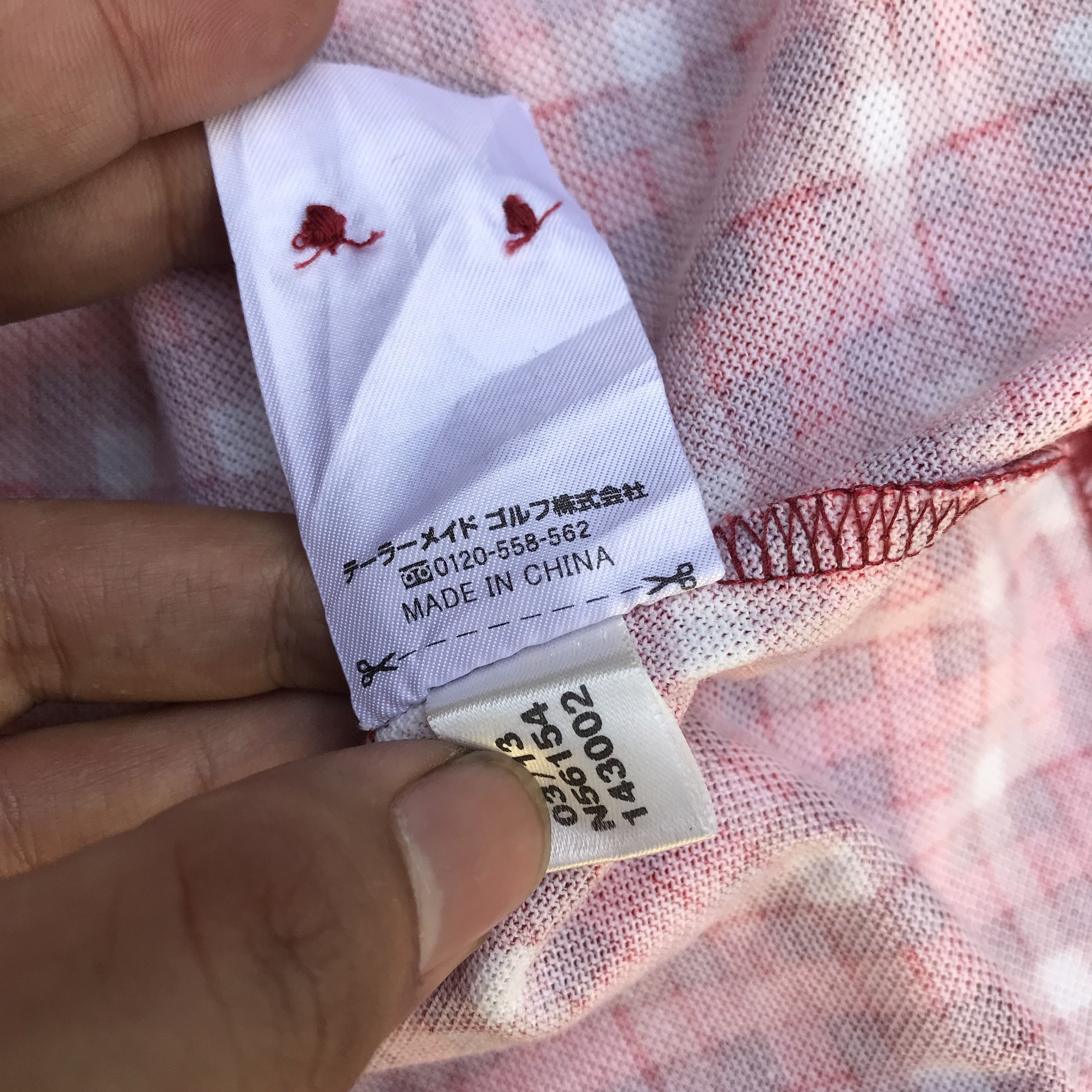 Adidas × Sports Specialties Adidas Originals Polo Golf Red Tartan Great britain england Size US L / EU 52-54 / 3 - 9 Thumbnail