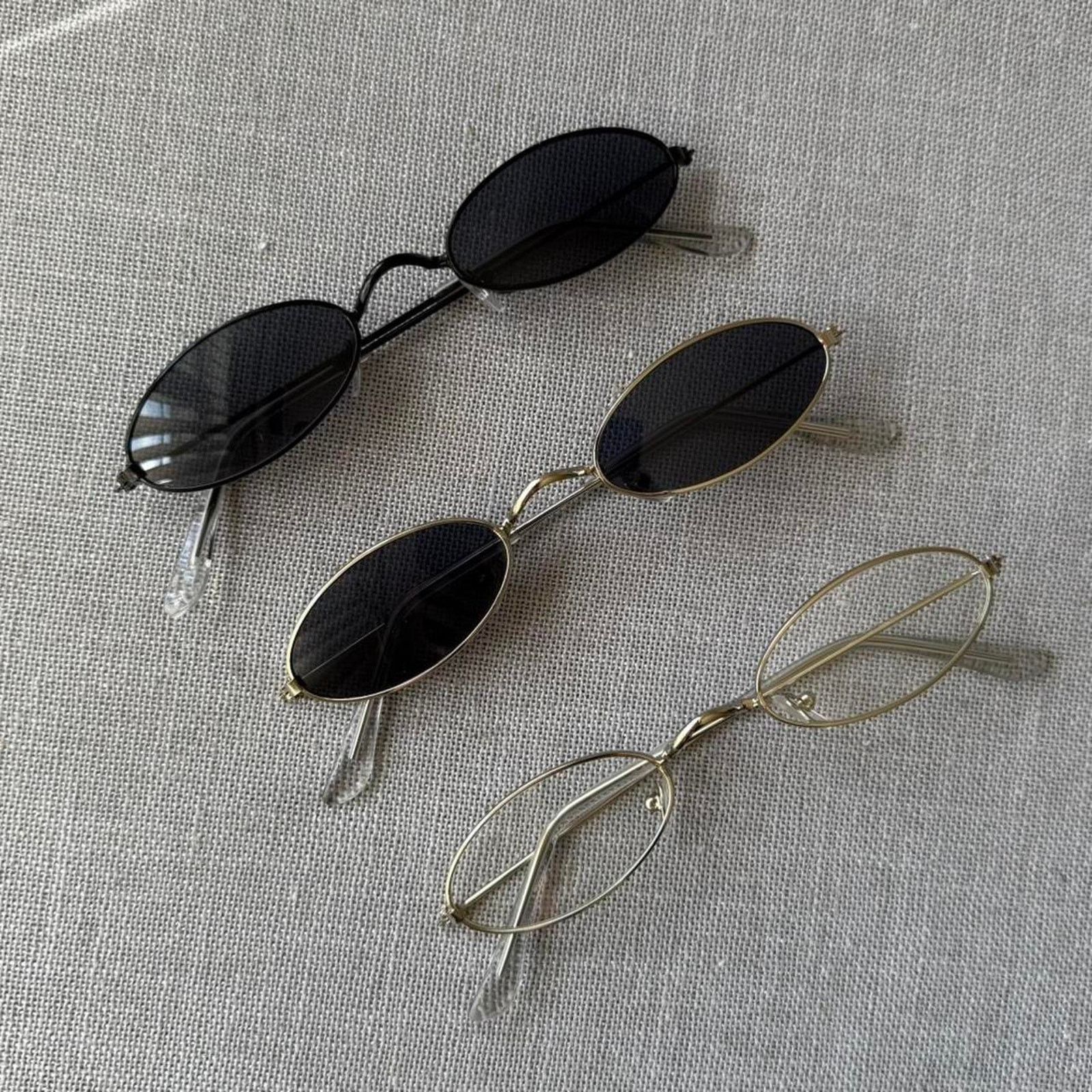 Other Clear lense oval glasses WMNS Size ONE SIZE - 7 Thumbnail