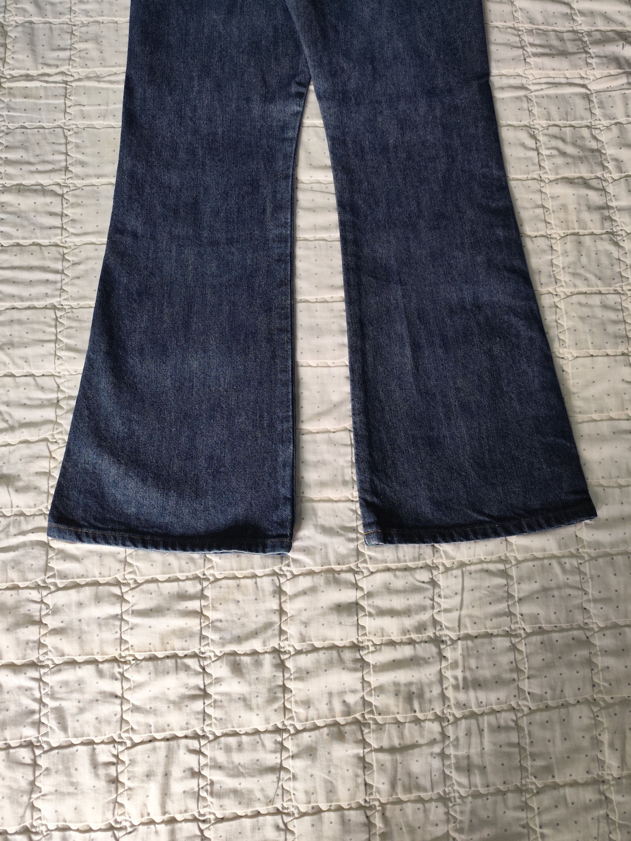 Beauty Beast × Edwin × If Six Was Nine Vintage Edwin 503 Miss Flare Denim J011 Size 28" / US 6 / IT 42 - 10 Thumbnail