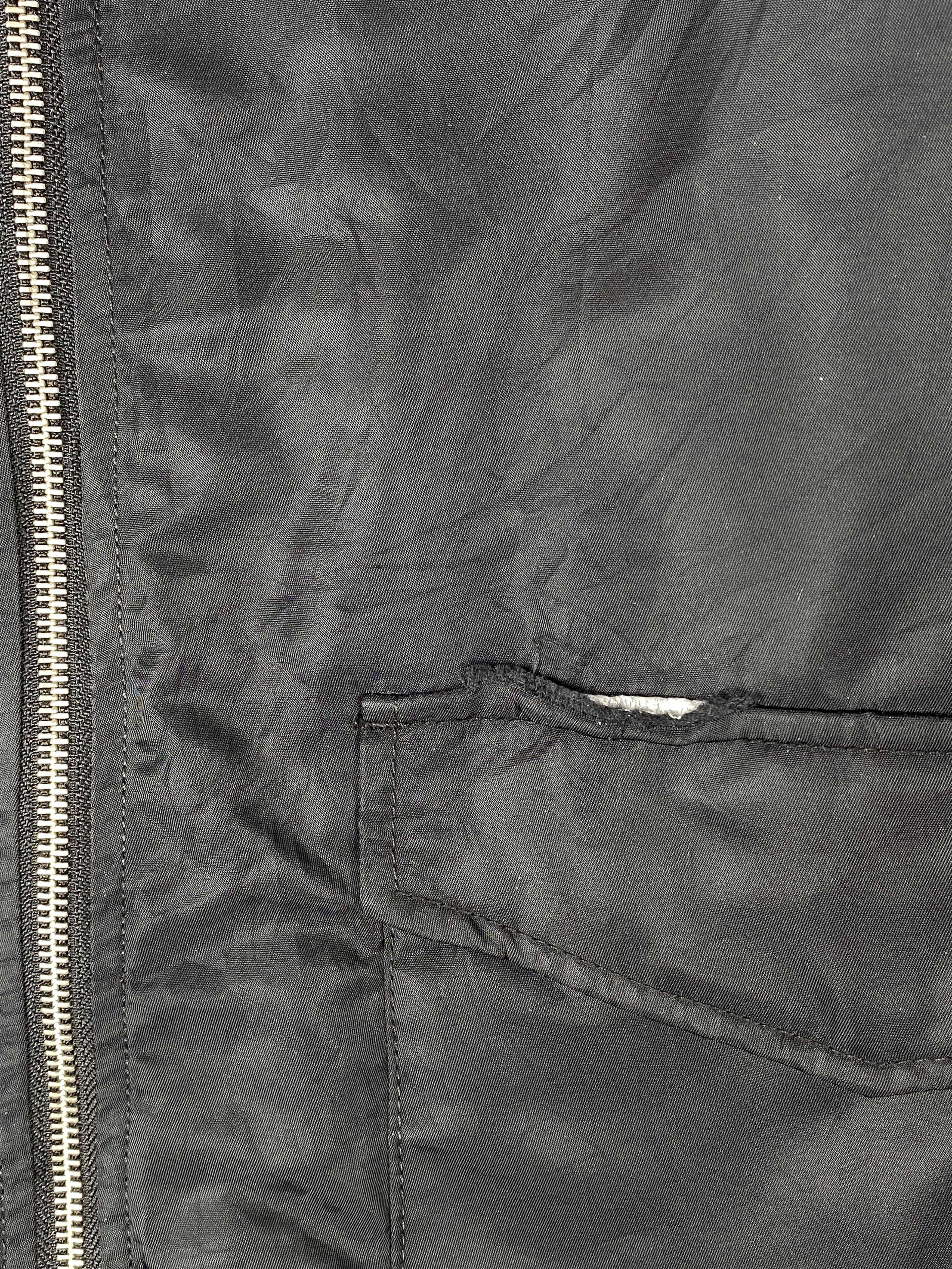 GU Vintage GU Zip Up Long Jacket J1871 Size US S / EU 44-46 / 1 - 4 Thumbnail