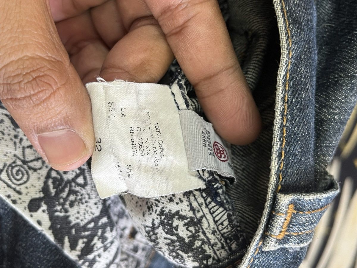 Stussy Vintage Stussy Mudwash Faded Denim Size US 34 / EU 50 - 15 Thumbnail