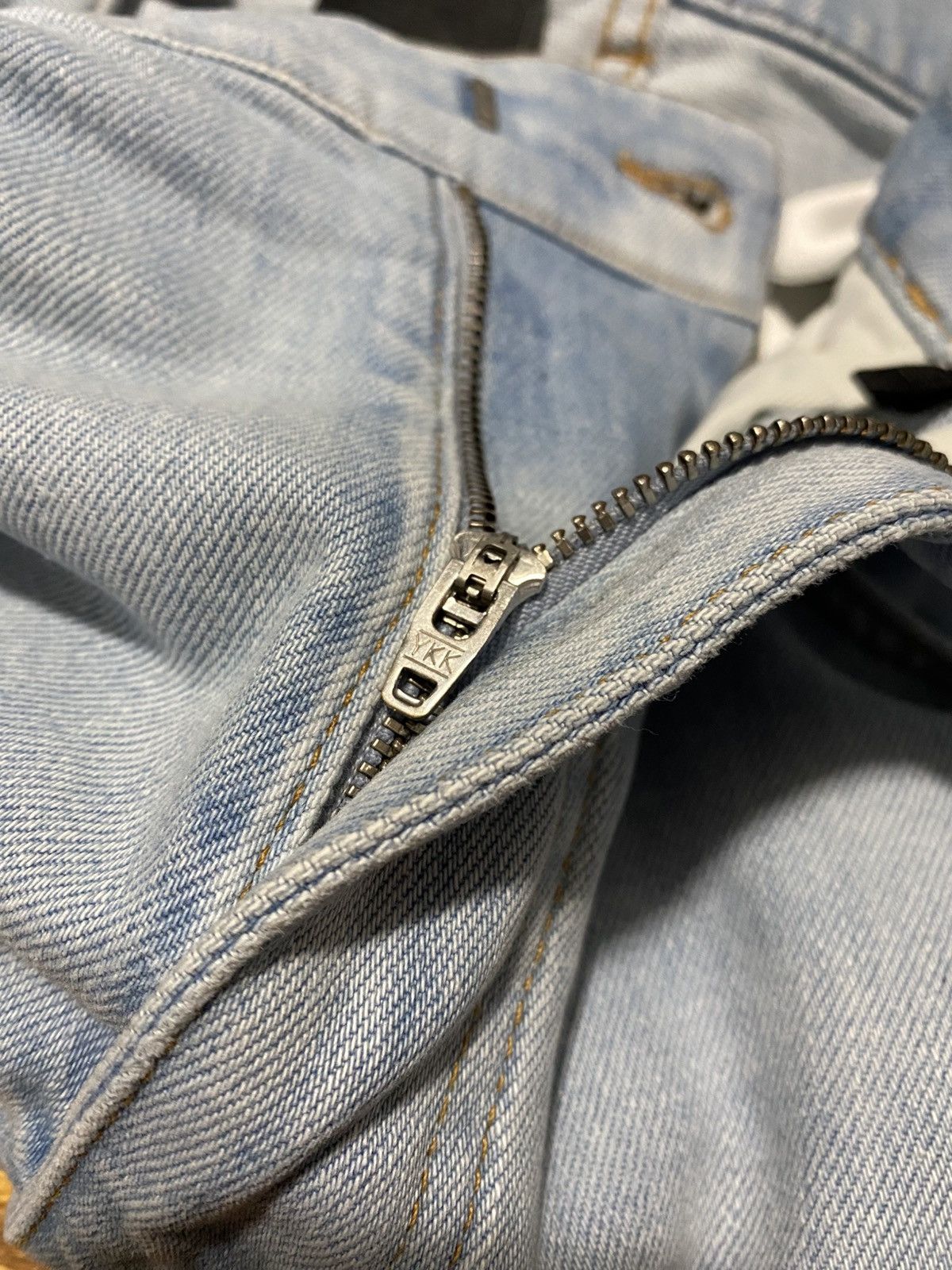 Givenchy Givenchy Wide Jeans Size US 30 / EU 46 - 8 Thumbnail