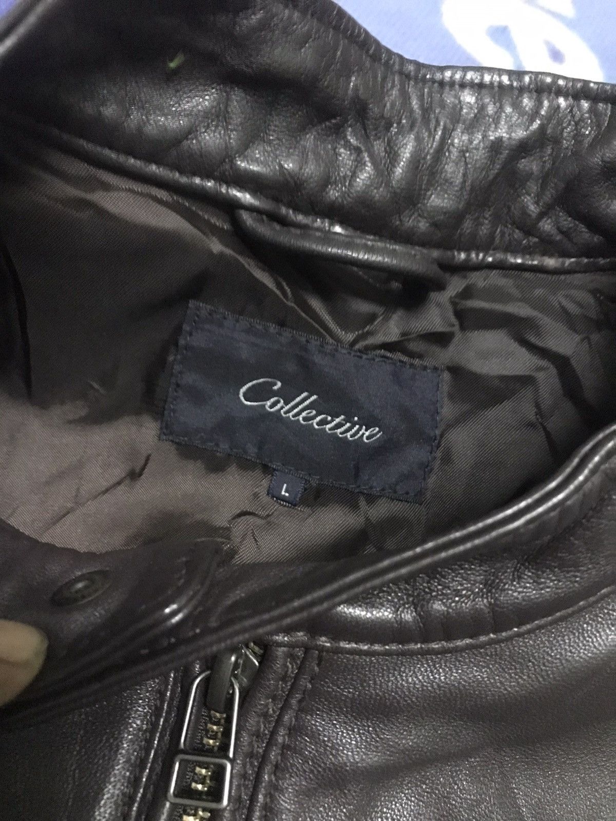 Japanese Brand × Vintage Vintage leather jacket Size US L / EU 52-54 / 3 - 3 Thumbnail