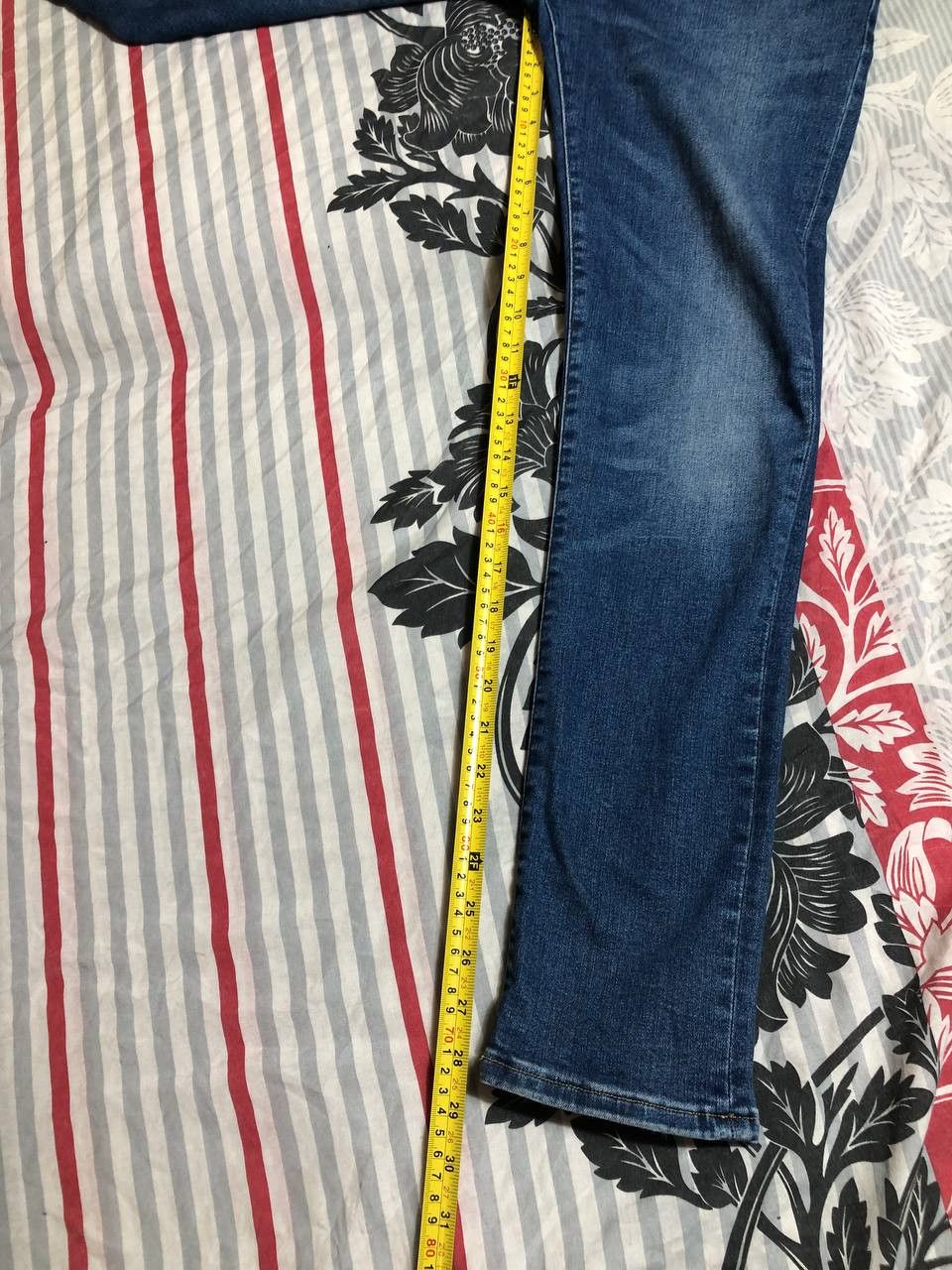 Japanese Brand × Polo Ralph Lauren Crazy Crash Dirty Baggy Faded Jean Japan Avant Garde Style Size US 28 / EU 44 - 9 Thumbnail