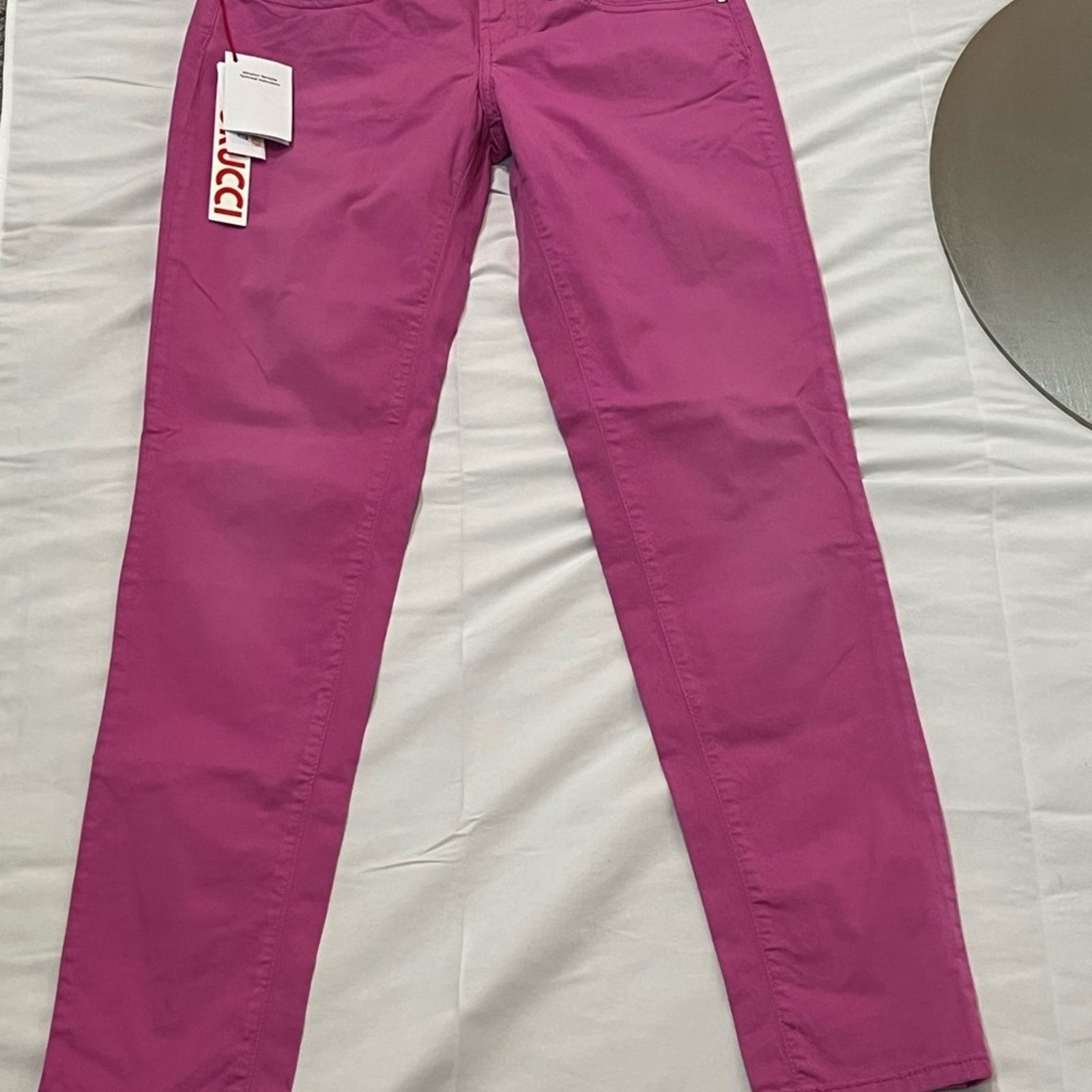 Fiorucci Fiorucci Pink Pants Size 28" / US 6 / IT 42 - 7 Thumbnail