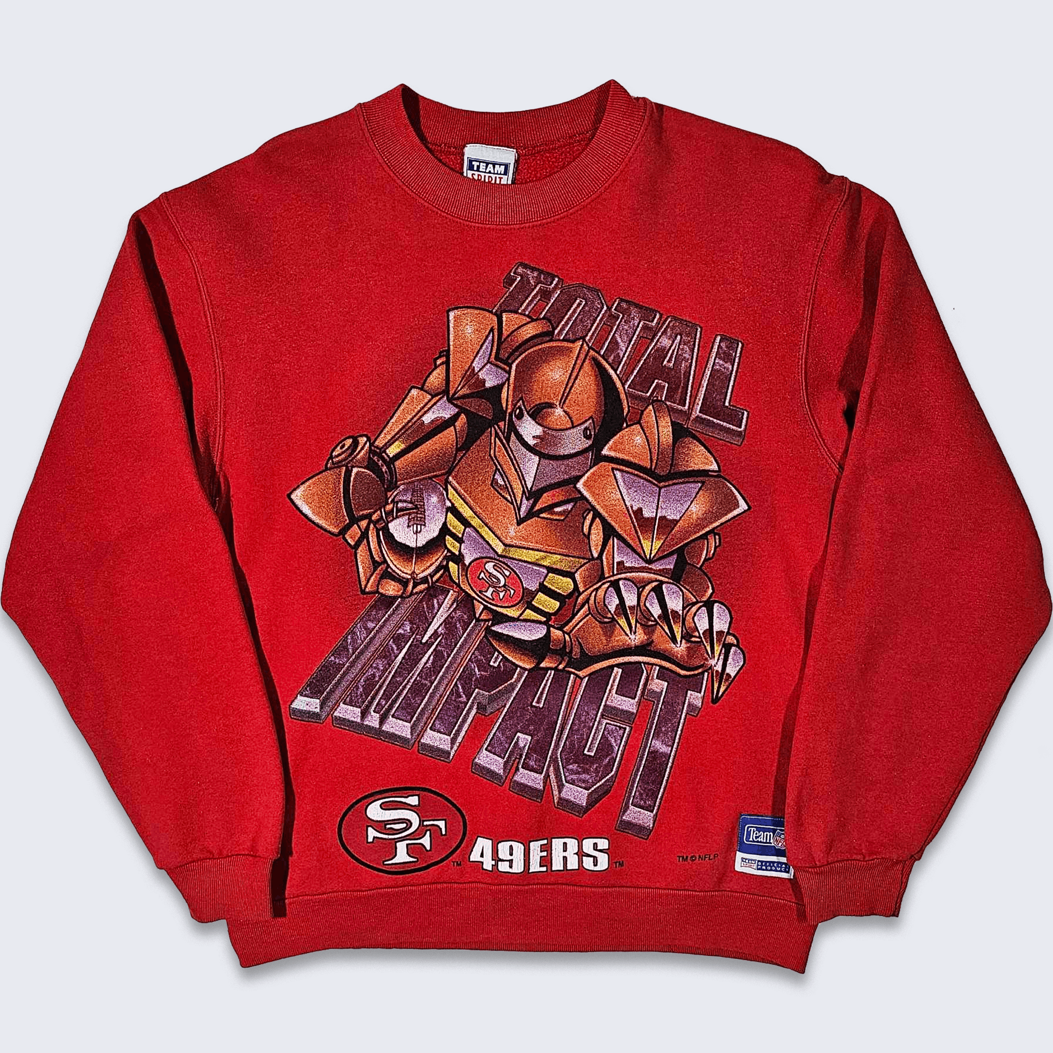 Vintage 49ers 90s deals sweatshirt