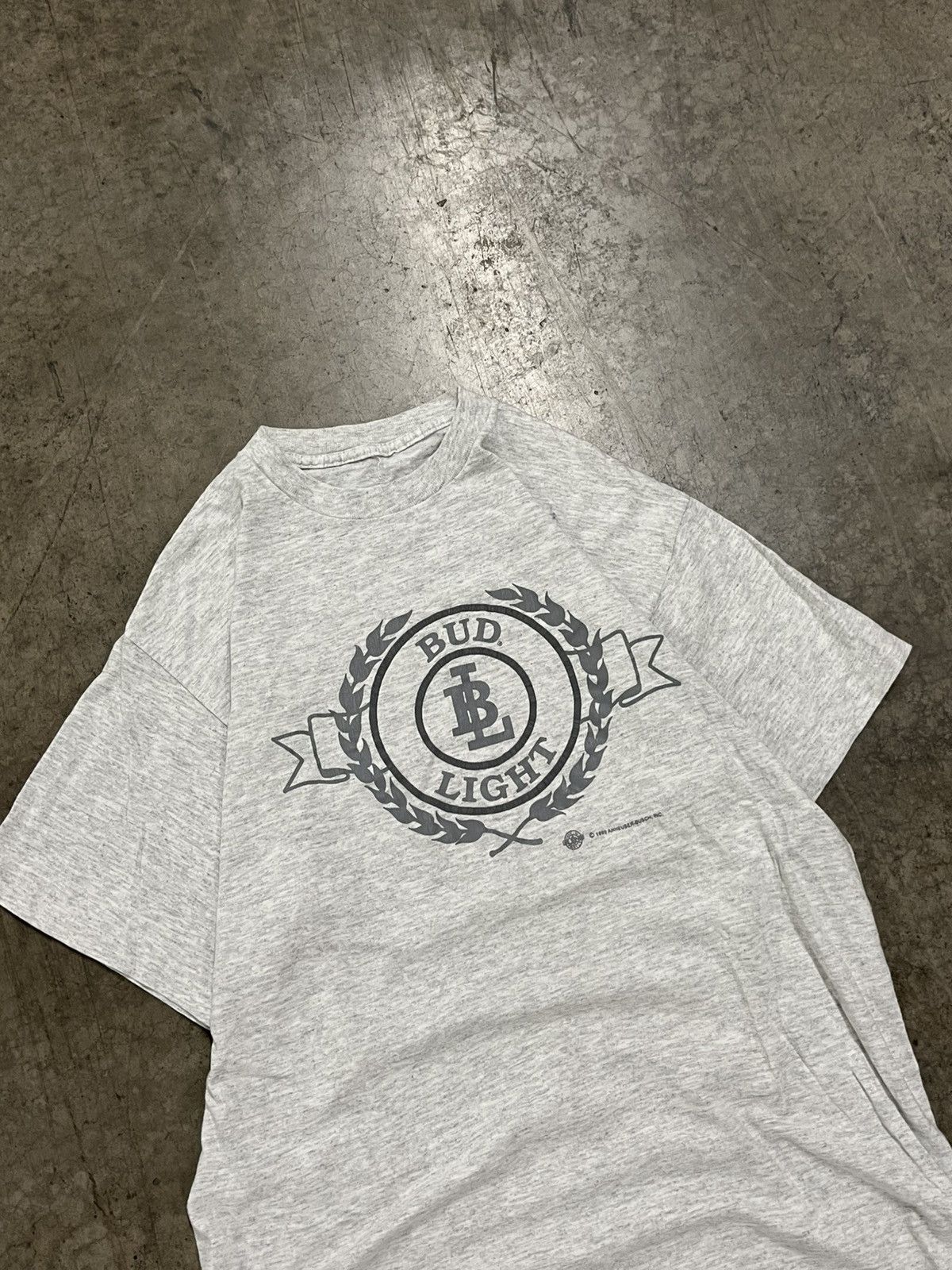 Budweiser × Vintage Vintage beer bud light 90s tee shirt hype rare frat skater Size US L / EU 52-54 / 3 - 4 Thumbnail