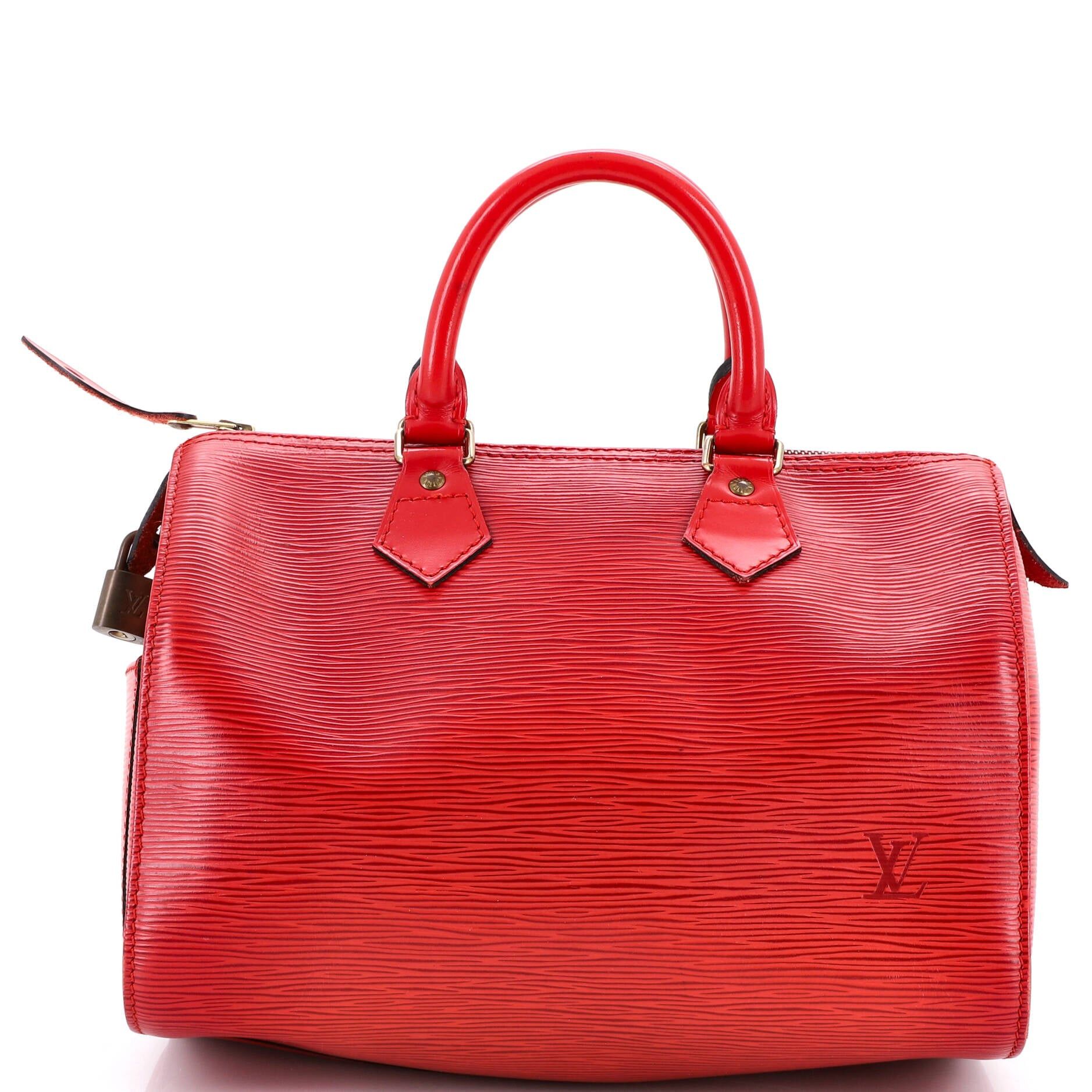 Louis Vuitton Speedy Handbag Size ONE SIZE - 1 Thumbnail