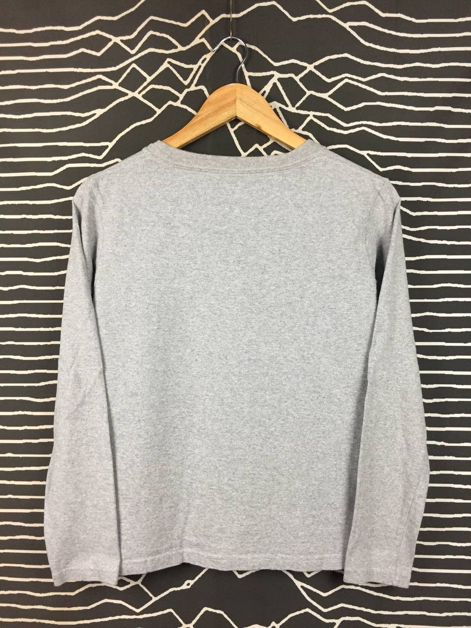 Japanese Brand Vtg X-Girl Made in Japan Box Logo Long Sleeve Tee Size 1 Size US S / EU 44-46 / 1 - 5 Thumbnail
