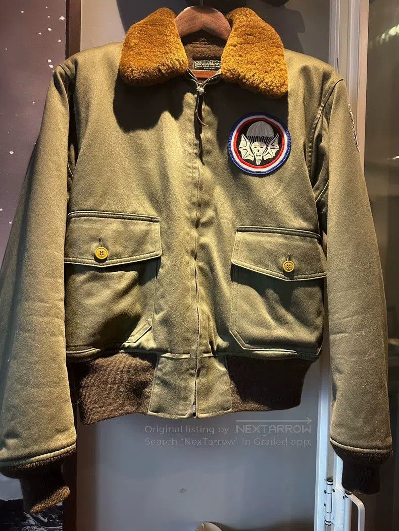 The Real McCoy's The Real McCoys B10 Alpaca Coat Size US XXS / EU 40 - 2 Thumbnail