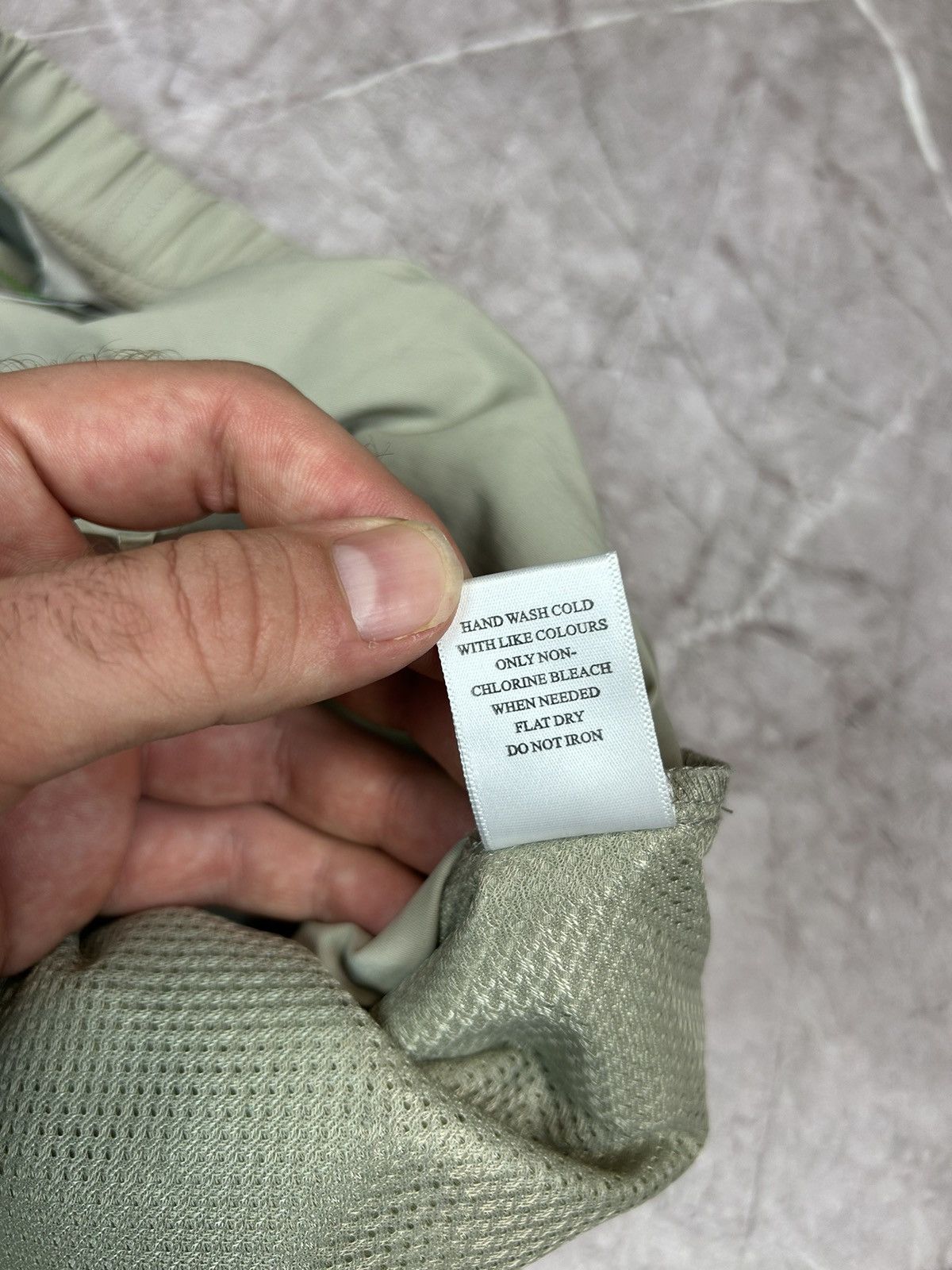Essentials × FOG × Fear of God Fear of God Essentials Track Pants FW21 Amber SZ Small Size US 32 / EU 48 - 13 Thumbnail