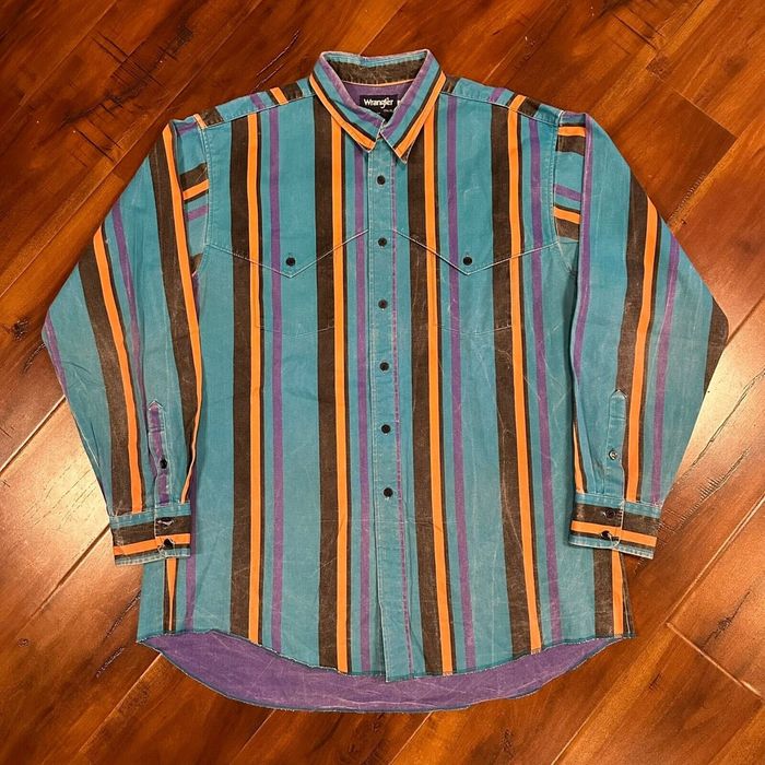 wrangler brushpopper shirts