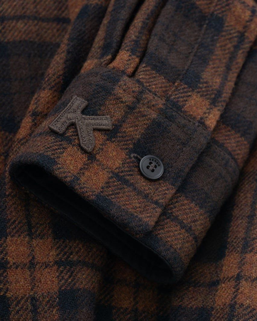 Kenzo KENZO / Wool Shirt Dress Size M / US 6-8 / IT 42-44 - 4 Thumbnail
