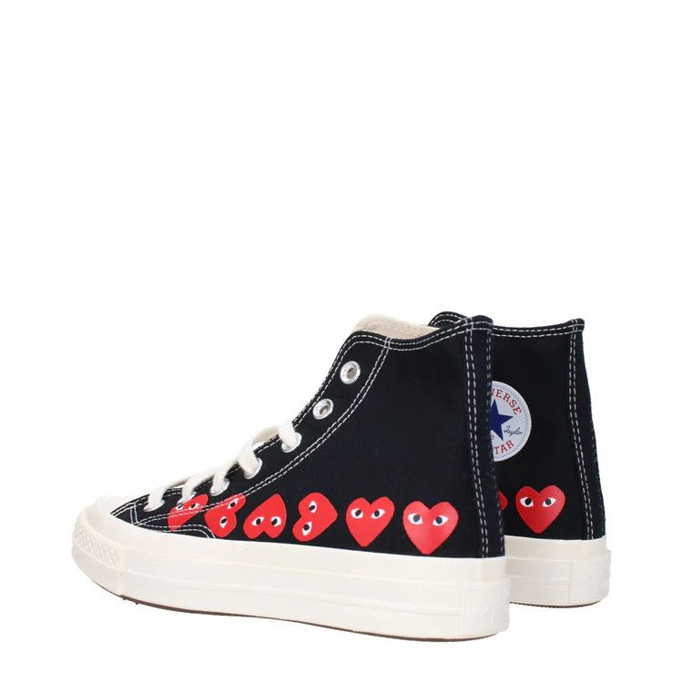 Comme des Garcons ob1o1e1024 Fabric Sneakers in Black Size US 10 / IT 40 - 4 Thumbnail