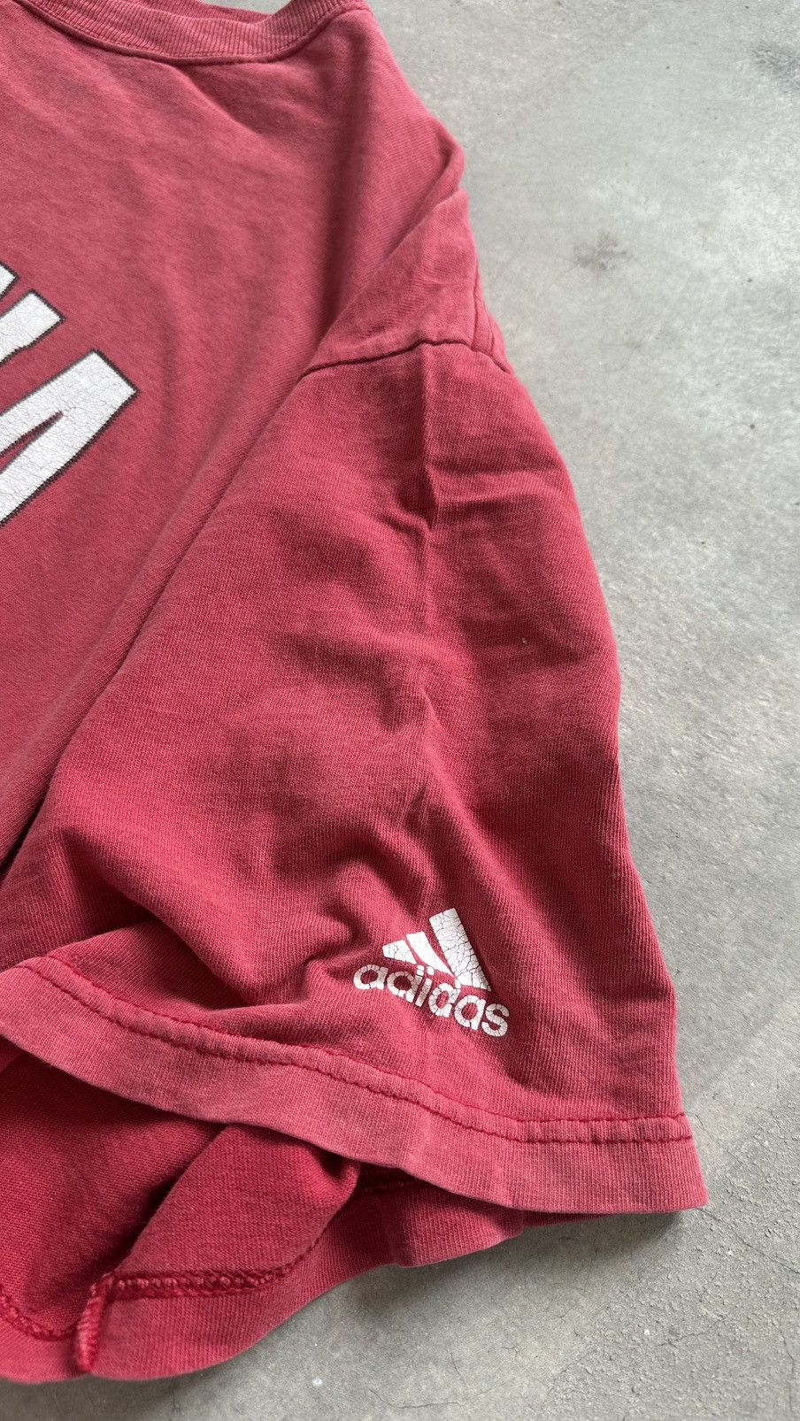 Adidas × Vintage VINTAGE ADIDAS INDIANA PACERS WELL FADED TEE Size US XXL / EU 58 / 5 - 3 Thumbnail