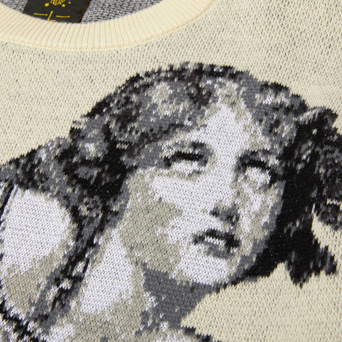 Band Tees × Huf Huf x Smashing Pumpkins Star Girl Crewneck Sweater XL NWT Size US XXL / EU 58 / 5 - 3 Thumbnail
