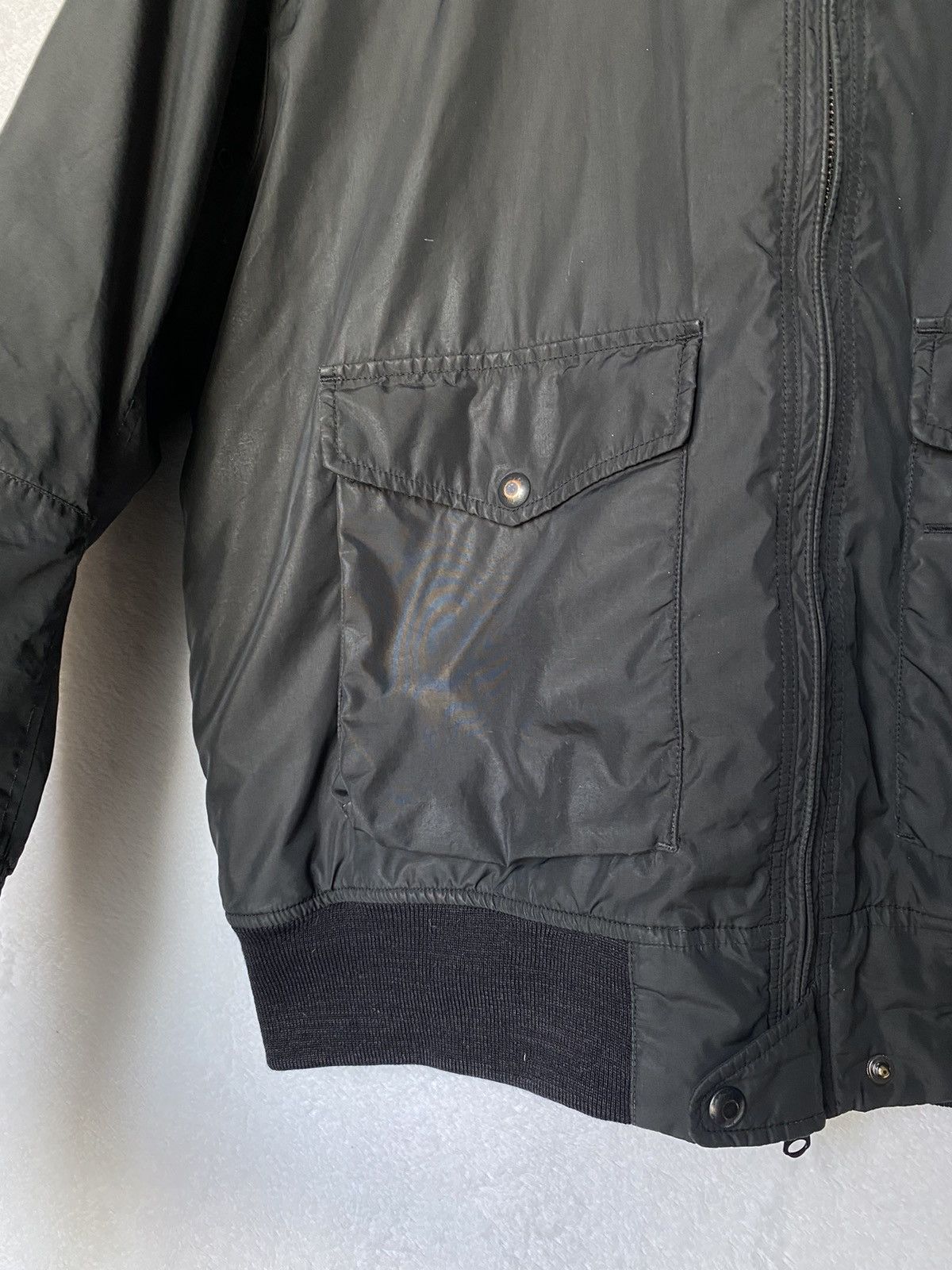 Polo Ralph Lauren Vintage Polo Ralph Lauren Puffer Nylon Bomber Jacket Size US L / EU 52-54 / 3 - 9 Thumbnail