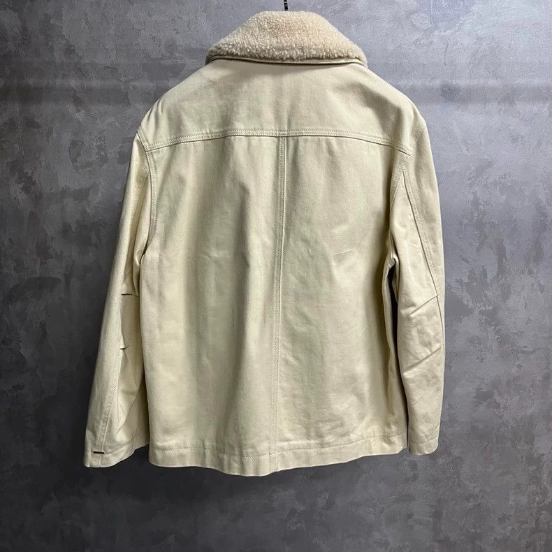 Louis Vuitton Louis Vuitton Louis Vuitton Beige Jacket with Detachable C Size US L / EU 52-54 / 3 - 5 Thumbnail