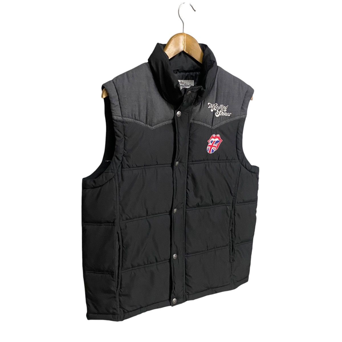 Band Tees × The Rolling Stones The Rolling Stones puffer vest Size US L / EU 52-54 / 3 - 2 Thumbnail
