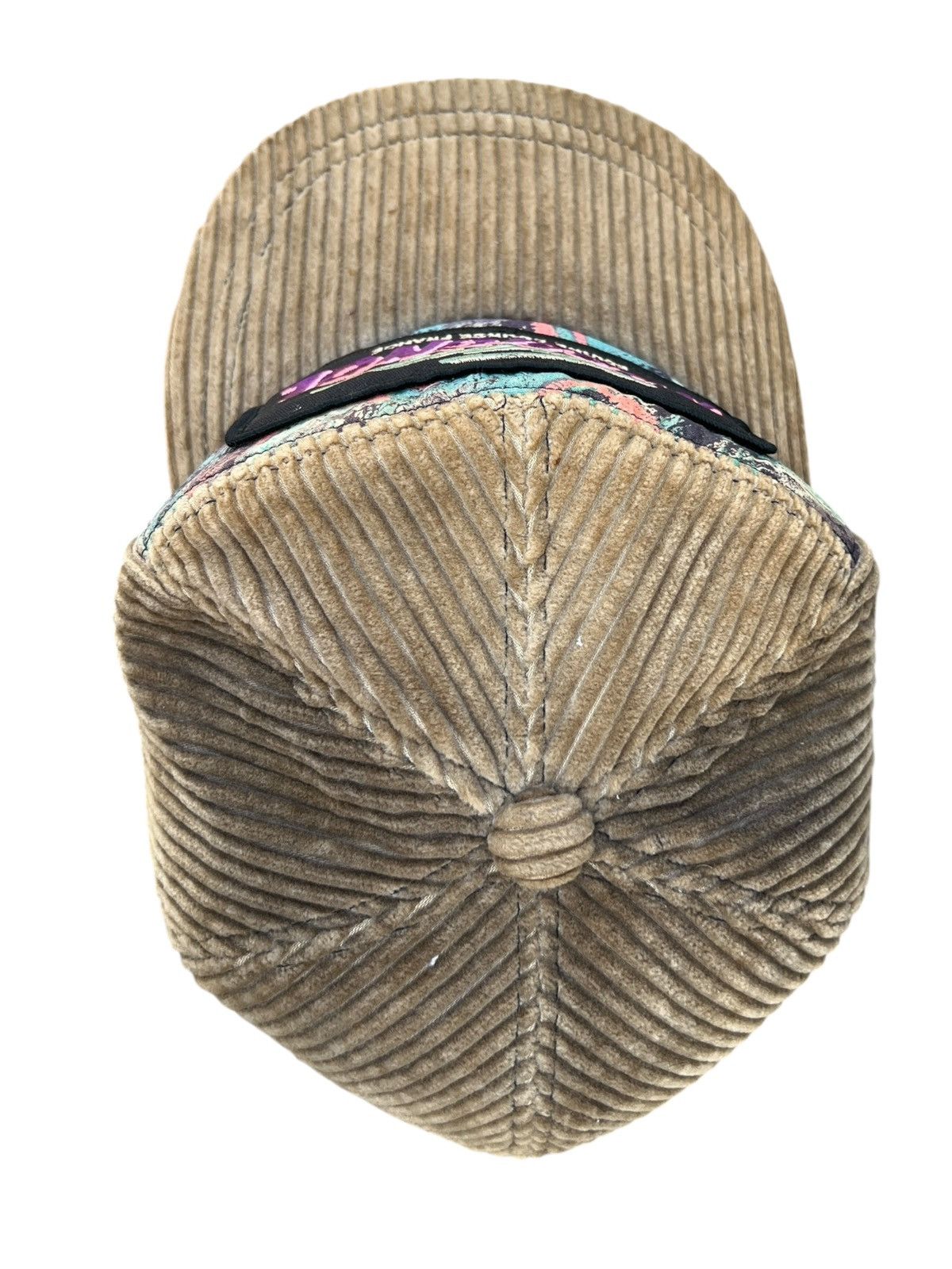 Rossignol Vintage 80s Rossignol Team Racing France Corduroy Hat Size ONE SIZE - 6 Thumbnail