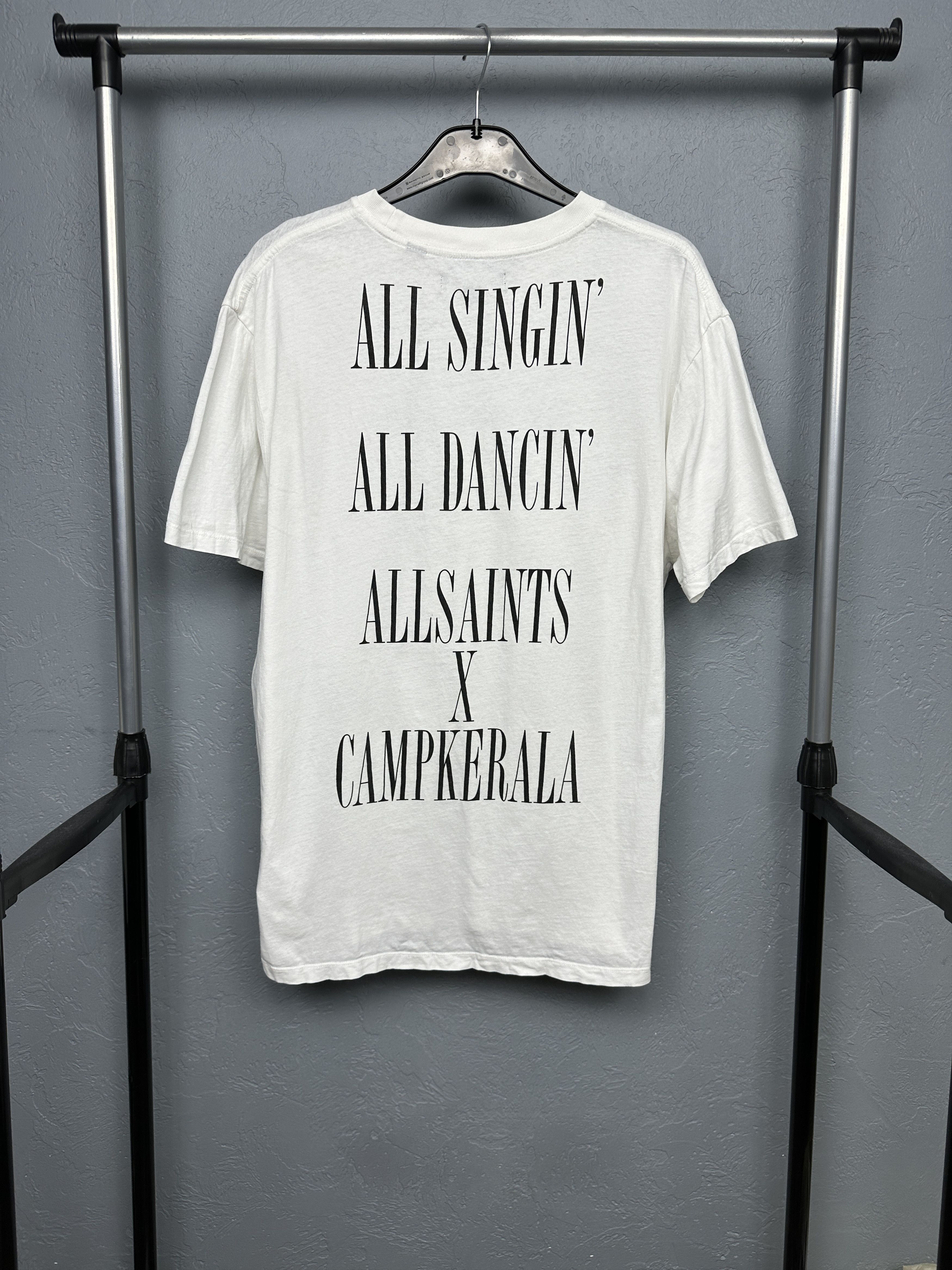 Allsaints Allsaints Camp Kerala Mens Crew Neck T-Shirt Size US S / EU 44-46 / 1 - 6 Thumbnail
