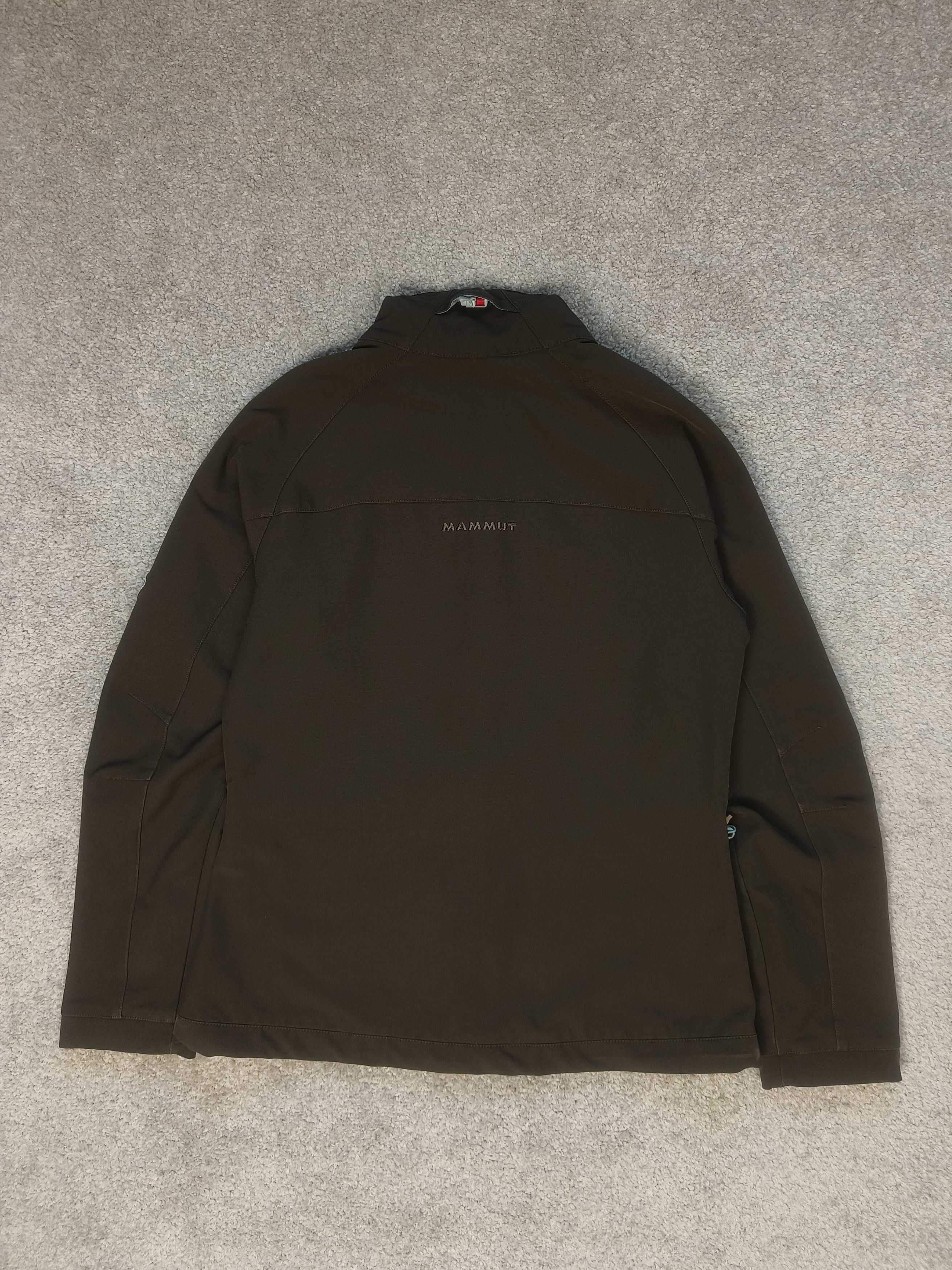 Mammut Mammut SOFtech Outdoor Softshell Women's Jacket Size S / US 4 / IT 40 - 3 Thumbnail