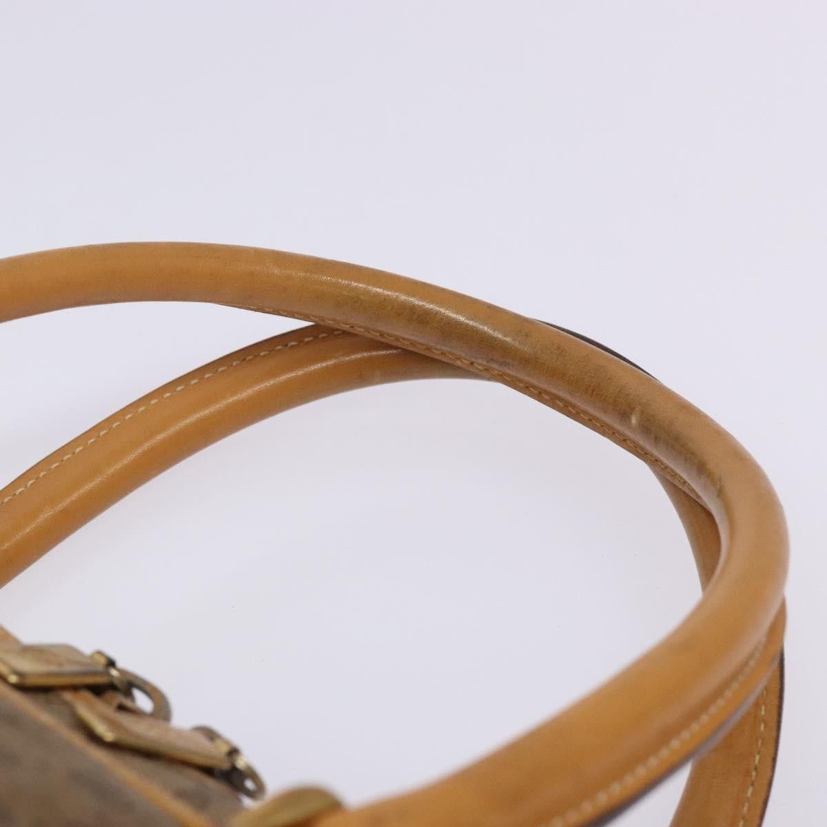Gucci GUCCI Micro GG Supreme Hand Bag Pvc Beige Gold 000 104 000 Size ONE SIZE - 8 Thumbnail