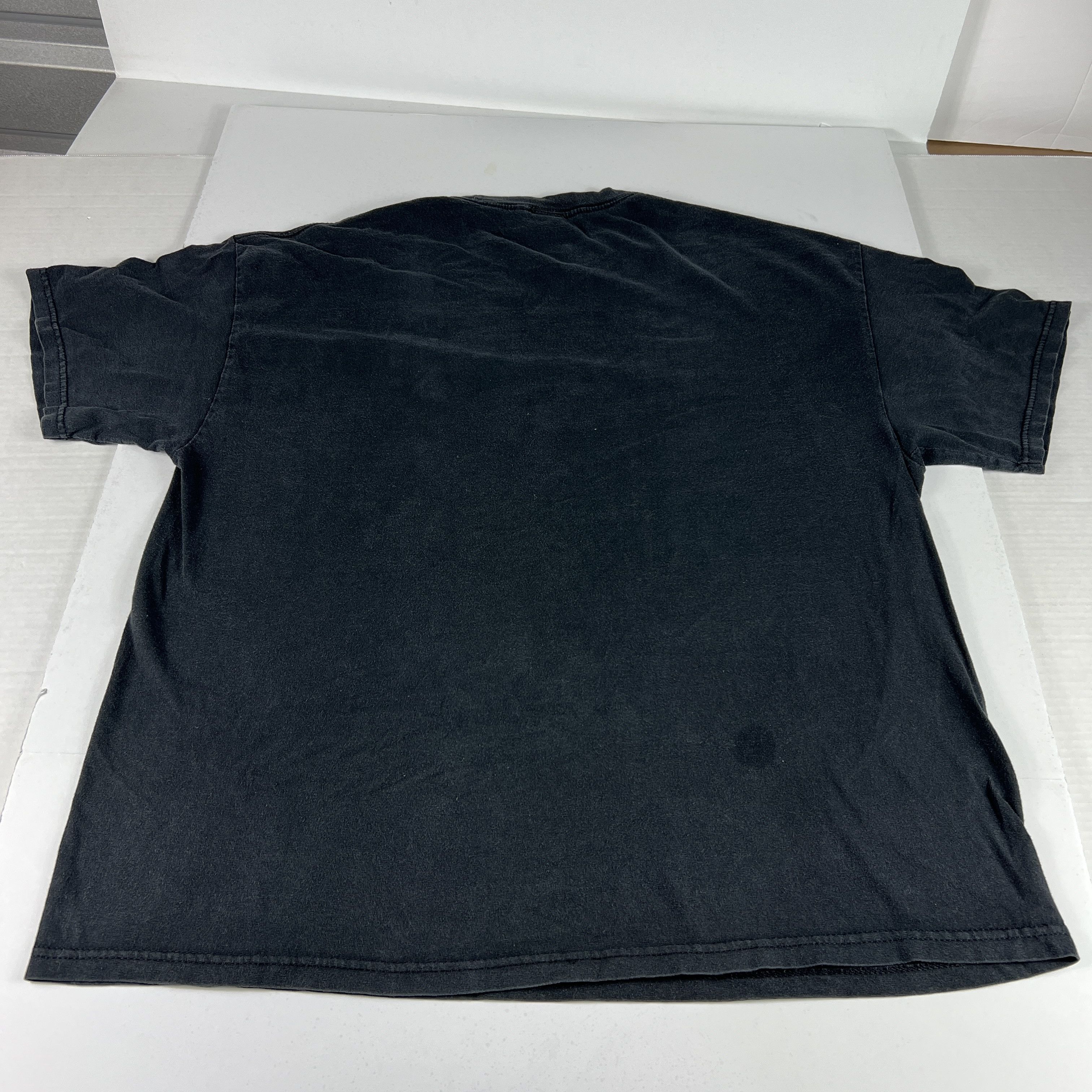 Star Wars × Vintage VTG Star Wars Shirt Black Faded Logo Short Sleeve Tee Size US XL / EU 56 / 4 - 8 Thumbnail