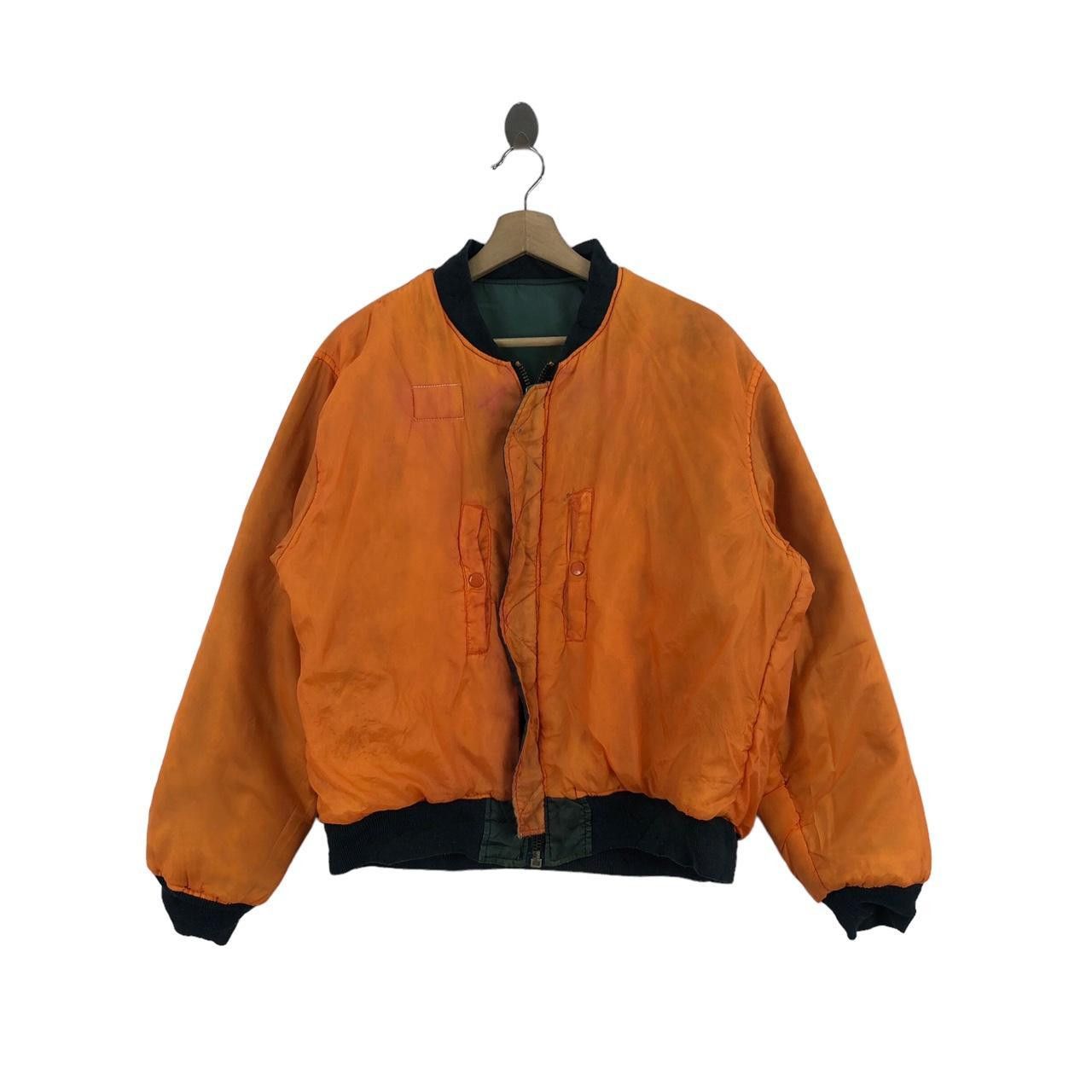 Other USS HORNET CCR136 Commanding Officer Bomber Jacket MA-1 Size US M / EU 48-50 / 2 - 4 Thumbnail
