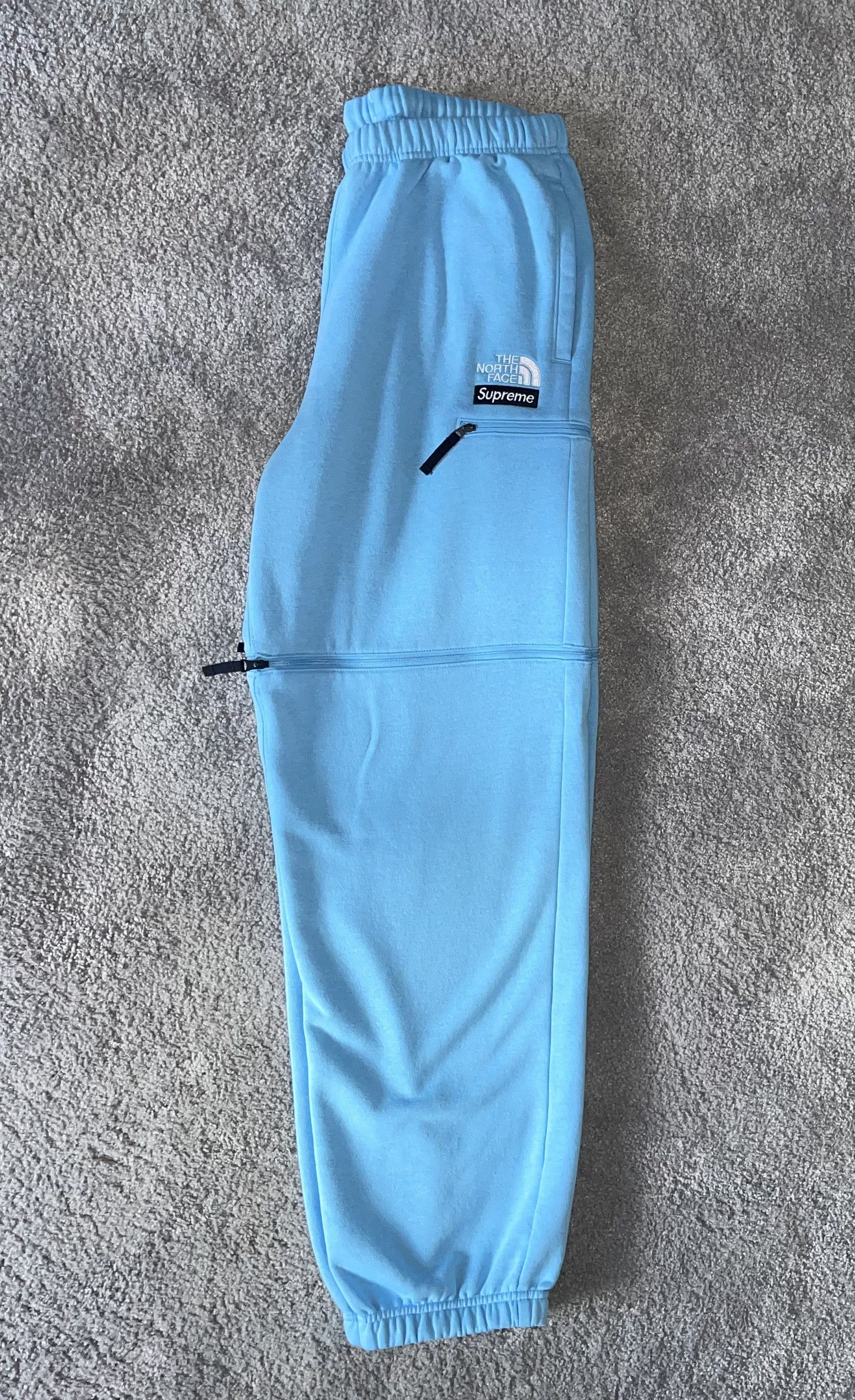 Supreme Supreme The North Face Convertible Sweatpant Size Small | Grailed