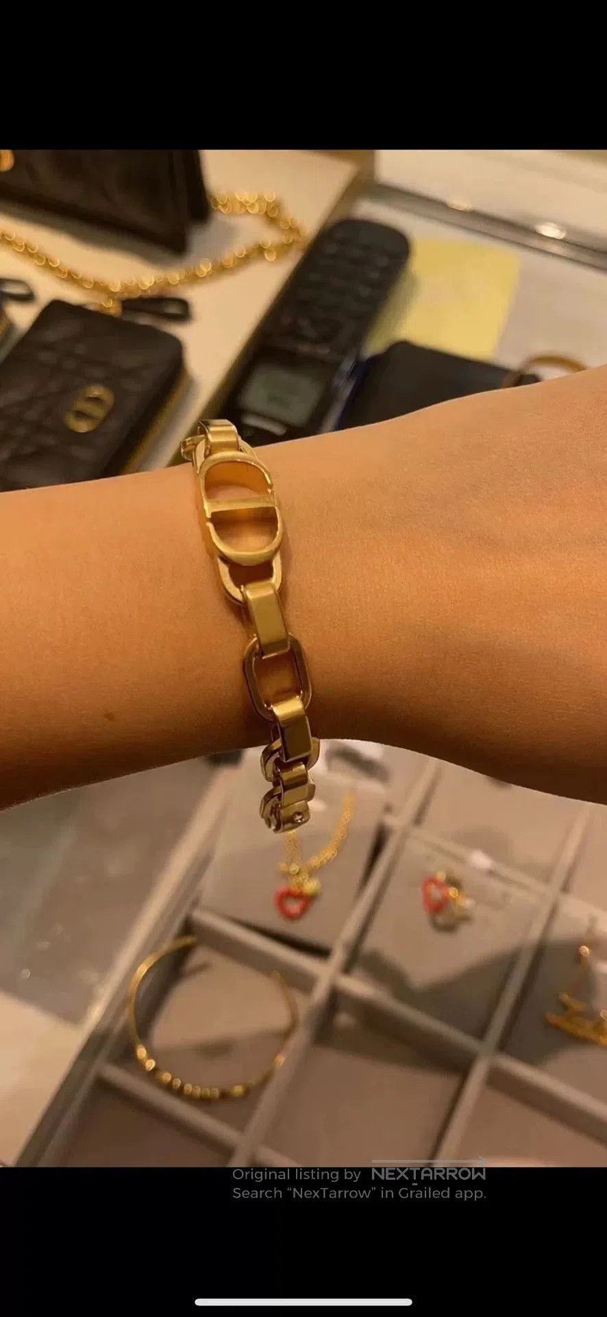 Dior Dior Montaigne 30 Vintage Bracelet. Size ONE SIZE - 4 Thumbnail