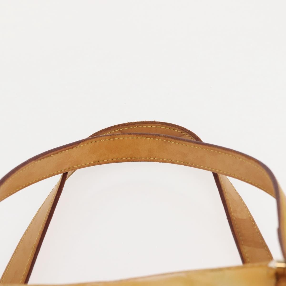 Louis Vuitton LOUIS VUITTON Monogram Vernis Houston Hand Bag Gris M91053 Size ONE SIZE - 8 Thumbnail