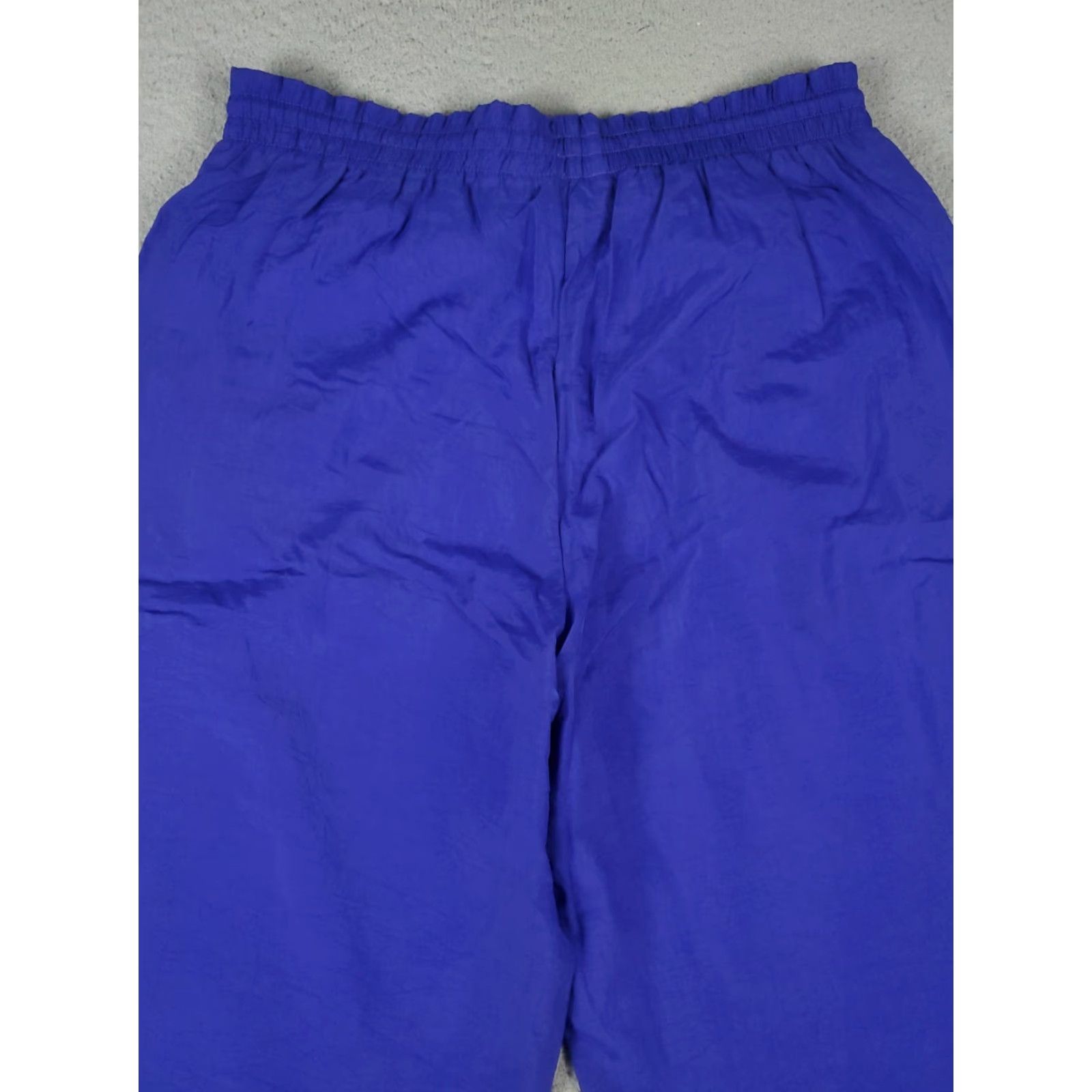 Reebok Reebok Pants Mens Medium Blue Windbreaker Track Sweatpants Joggers Size US 31 - 6 Thumbnail
