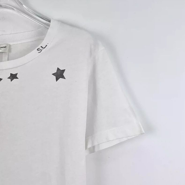Hedi Slimane × Saint Laurent Paris 2016 Saint Laurent Star Print
