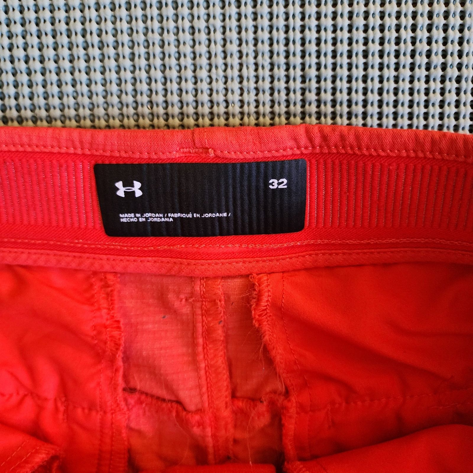 Under Armour Under Armour Men's Medium Red Board Shorts Size US 32 / EU 48 - 3 Thumbnail
