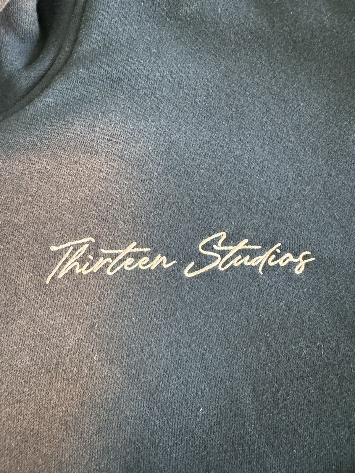 Thirteen Studios Thirteen Studios Midnight Bleach Reversible Hoodie Size US S / EU 44-46 / 1 - 4 Thumbnail