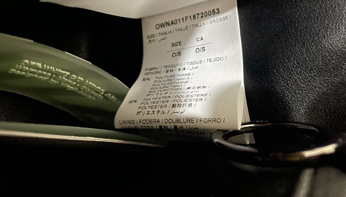 Off-White Off White chrome sling bag Size ONE SIZE - 10 Thumbnail
