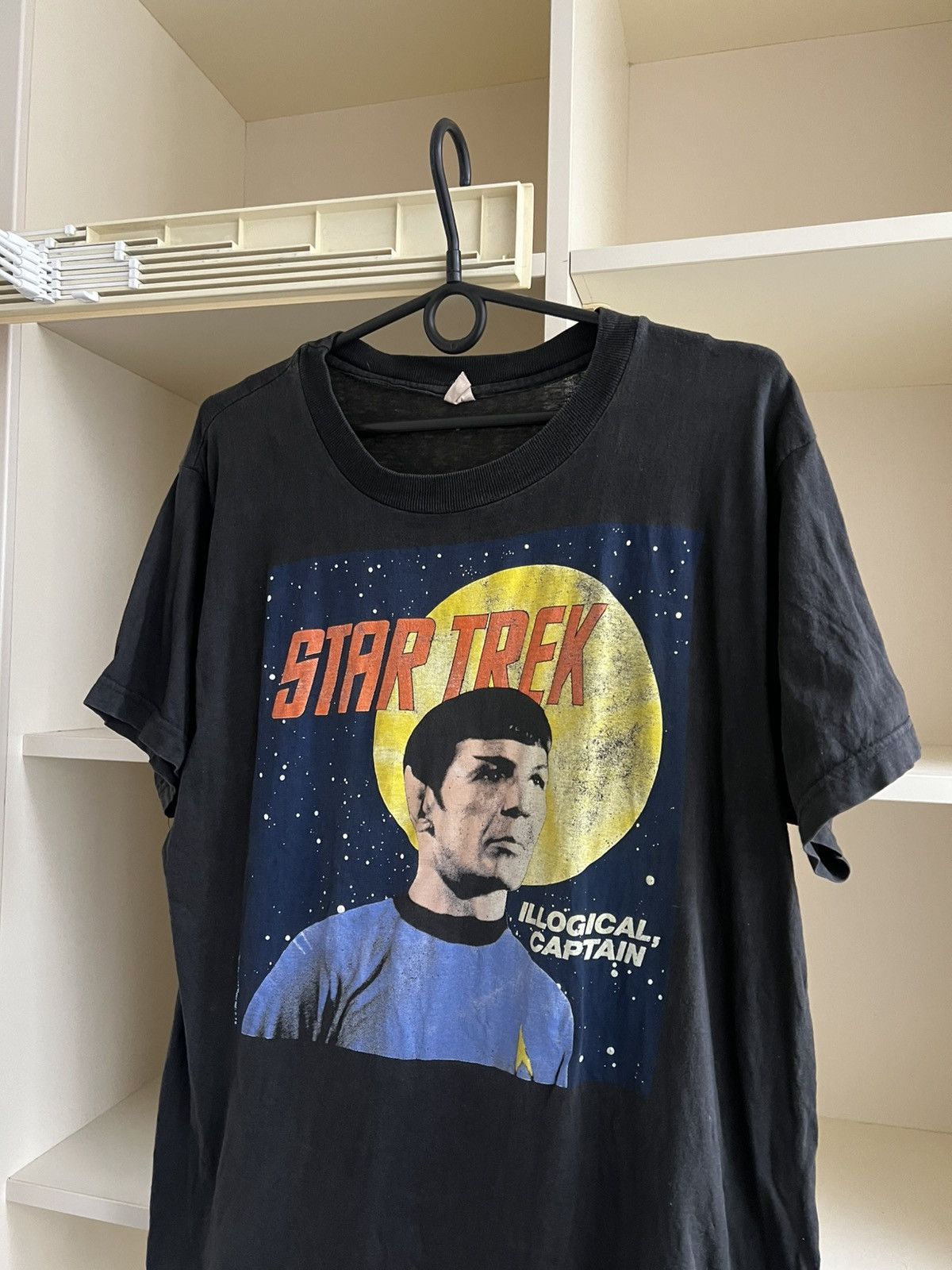Vintage Vintage 1990 Star Trek Movie Tee T-Shirt Size US L / EU 52-54 / 3 - 5 Thumbnail
