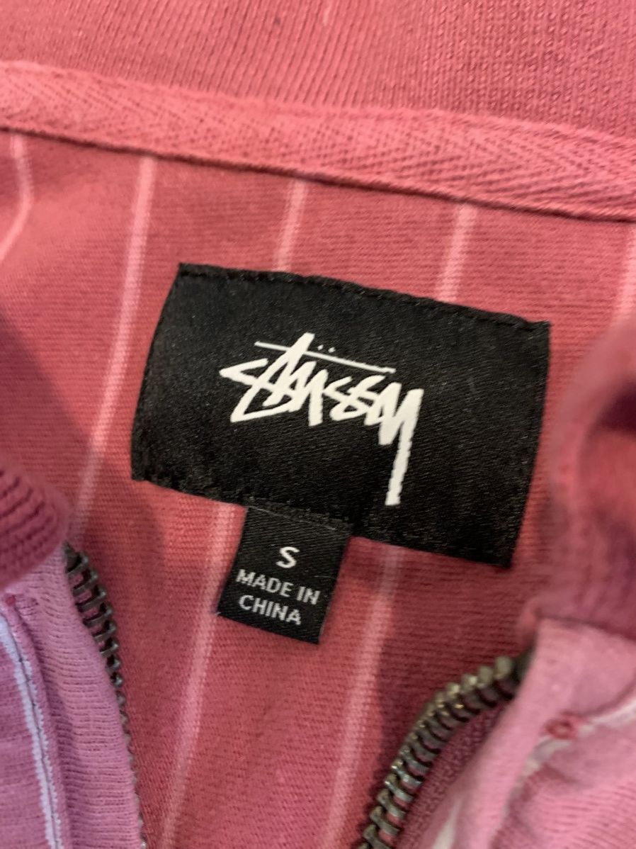 Stussy stussy SS2020 half zip polo Size US S / EU 44-46 / 1 - 4 Thumbnail