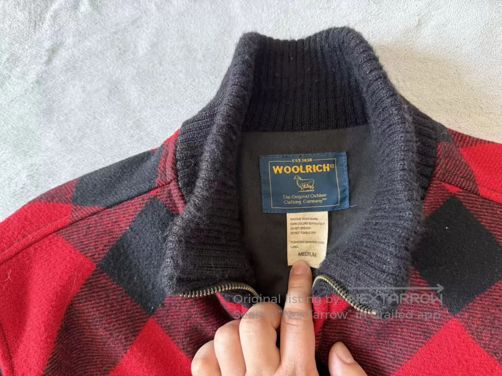 Woolrich Woolen Mills Vintage Woolrich Wool Jacket Medium. Size US M / EU 48-50 / 2 - 5 Thumbnail