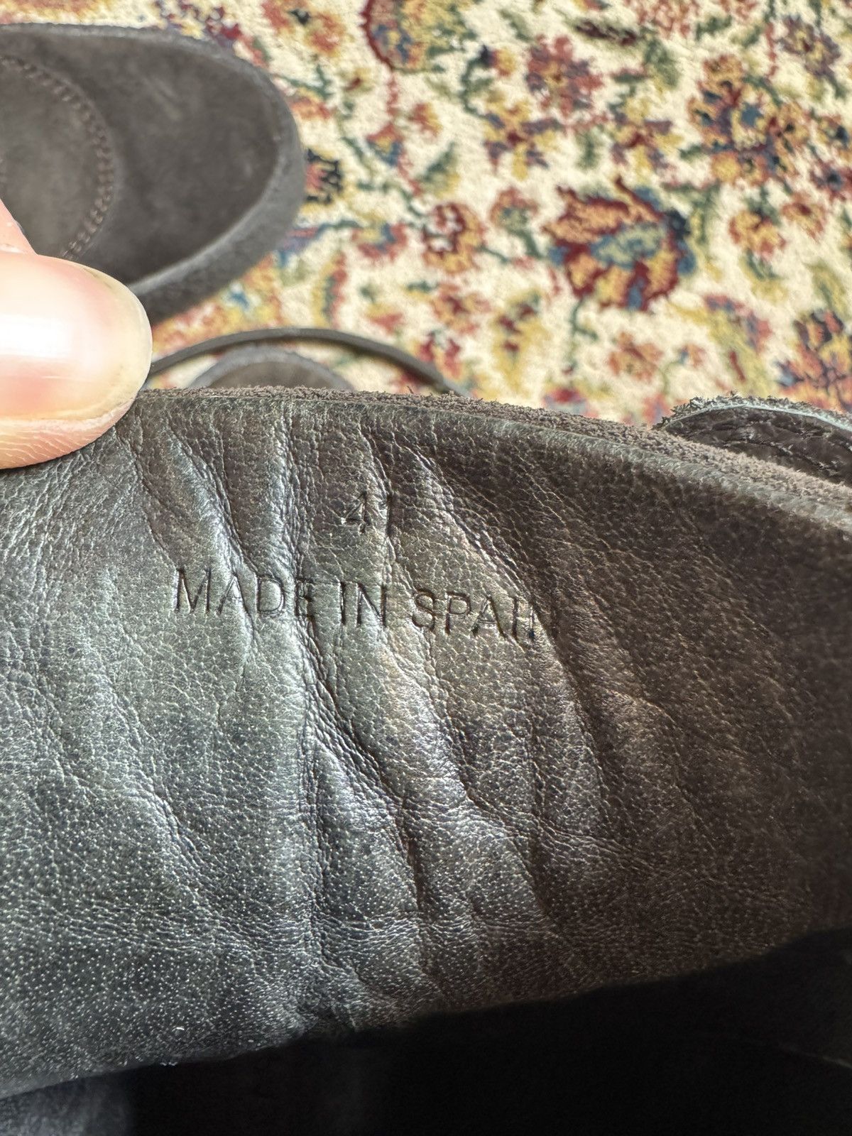Yeezy Yeezy Season 4 Crepe Boots "Oil" Size US 7.5 / EU 40-41 - 7 Thumbnail