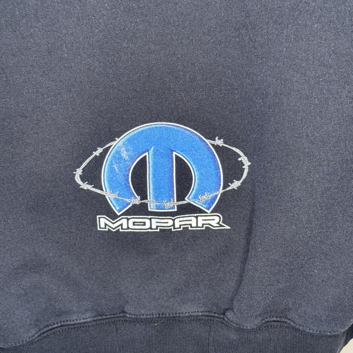 Gildan Vintage 00s Mopar Hoodie Black Graphic Logo Size M Size US M / EU 48-50 / 2 - 14 Thumbnail