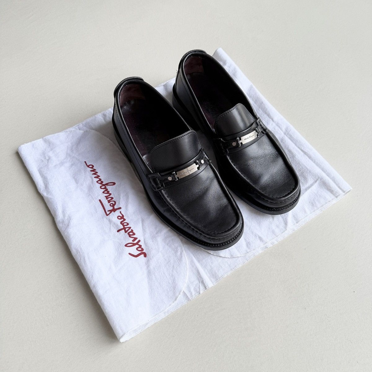 Salvatore Ferragamo Salvatore Ferragamo Loafers Size US 7.5 / EU 40-41 - 8 Thumbnail